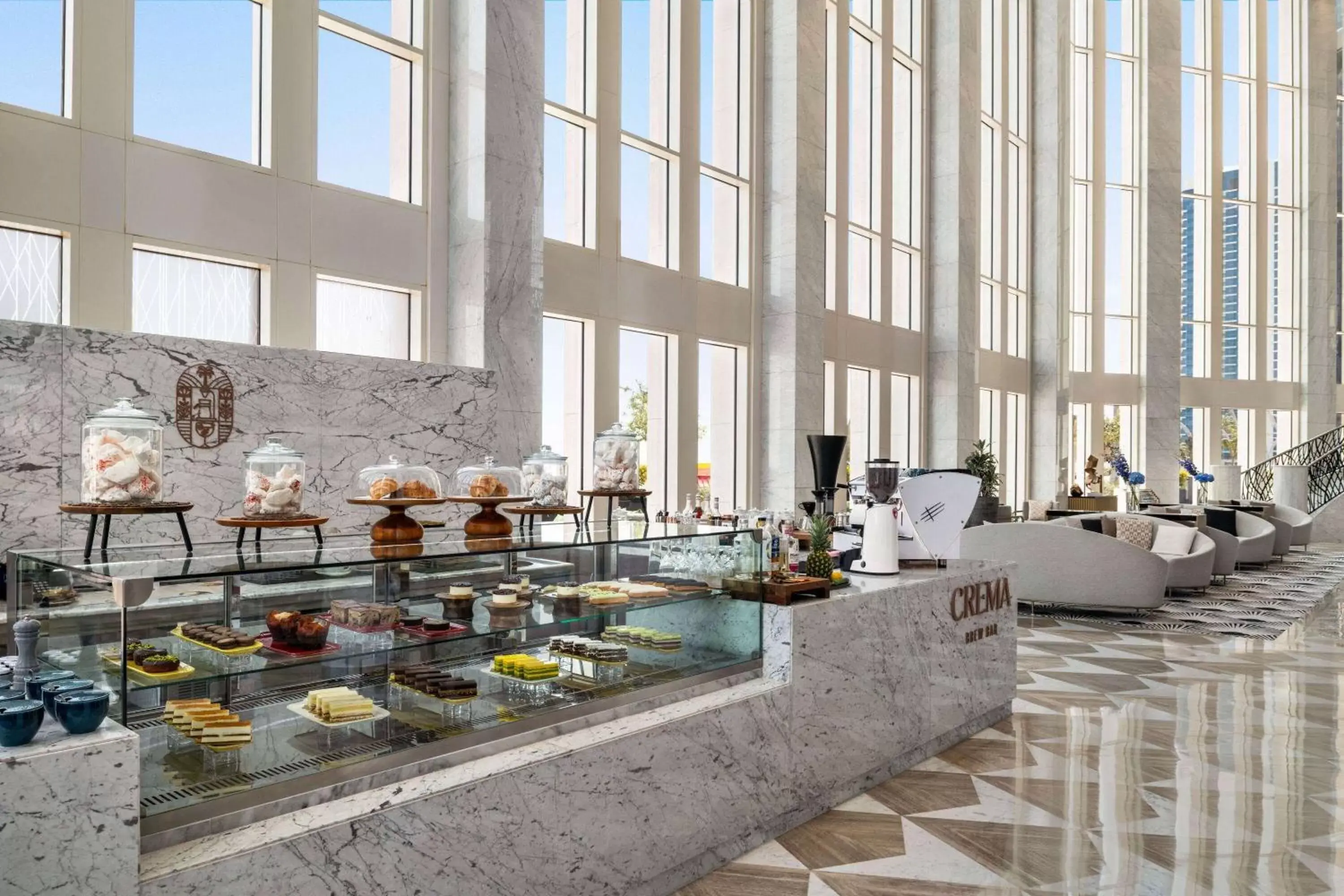 Restaurant/places to eat in Wyndham Grand Doha West Bay Beach