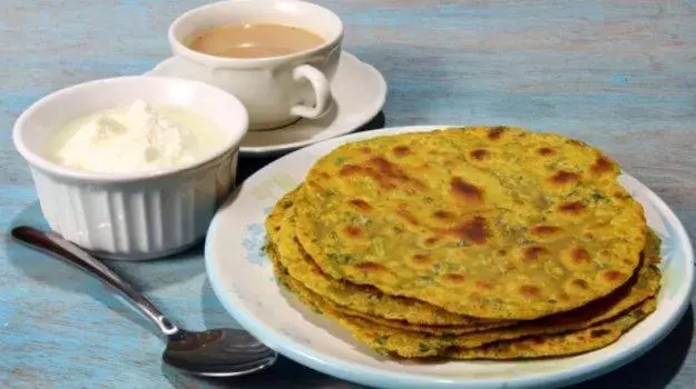 Breakfast in Madri Haveli