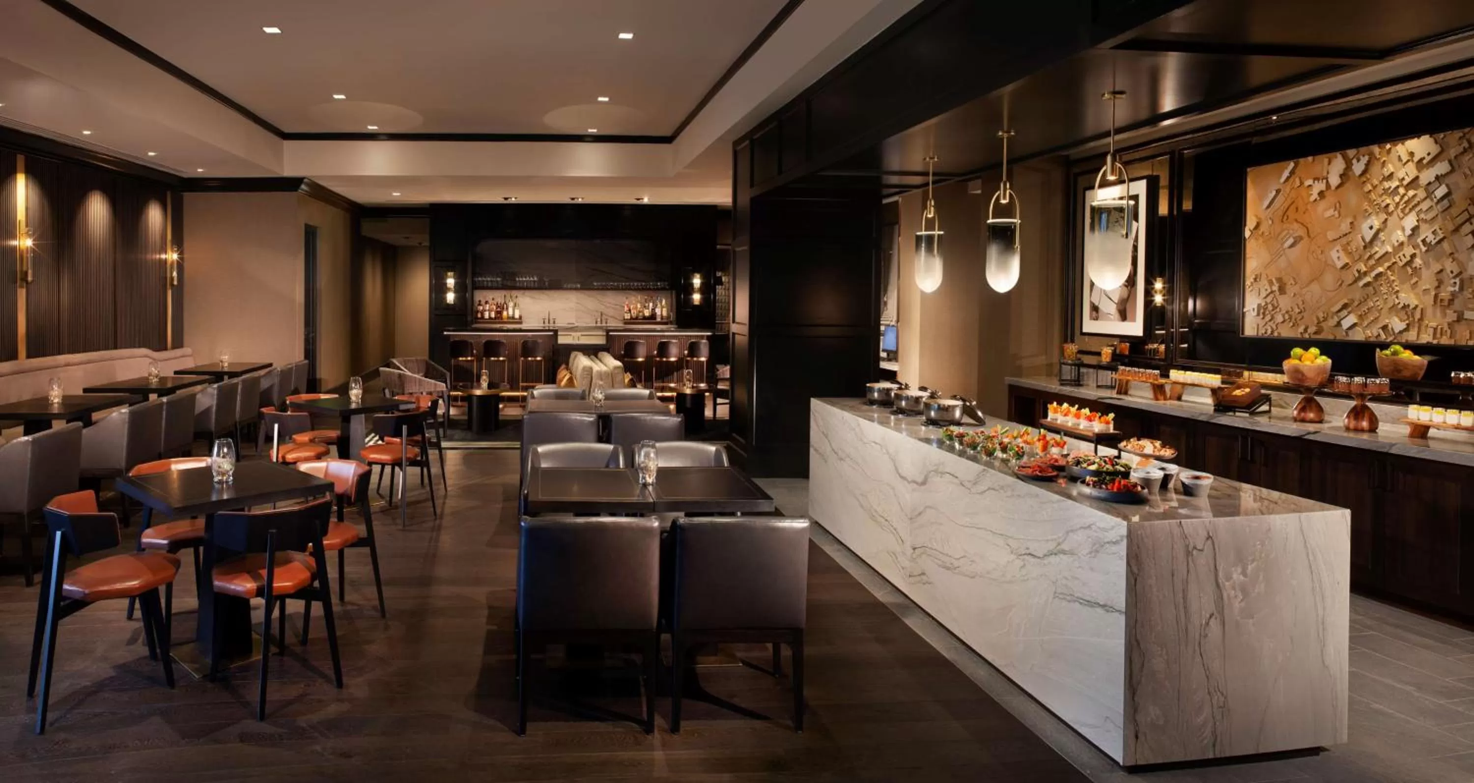 Lounge or bar in Grand Hyatt Nashville