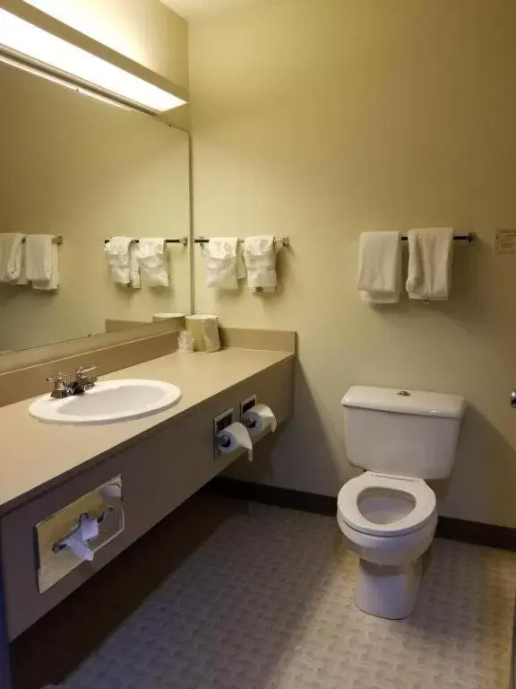 Bathroom in CountrySide Inn