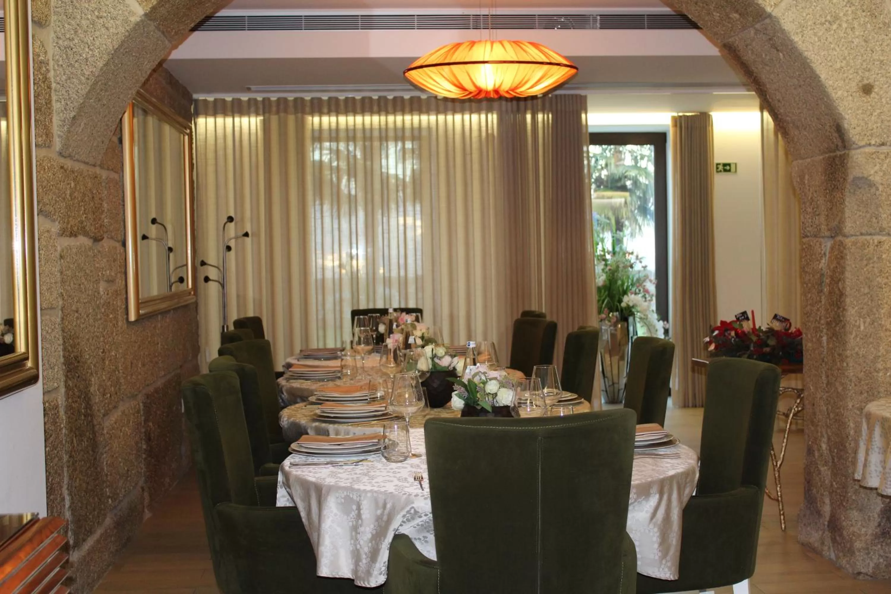 Restaurant/places to eat in Hotel Rural Quinta das Quintães