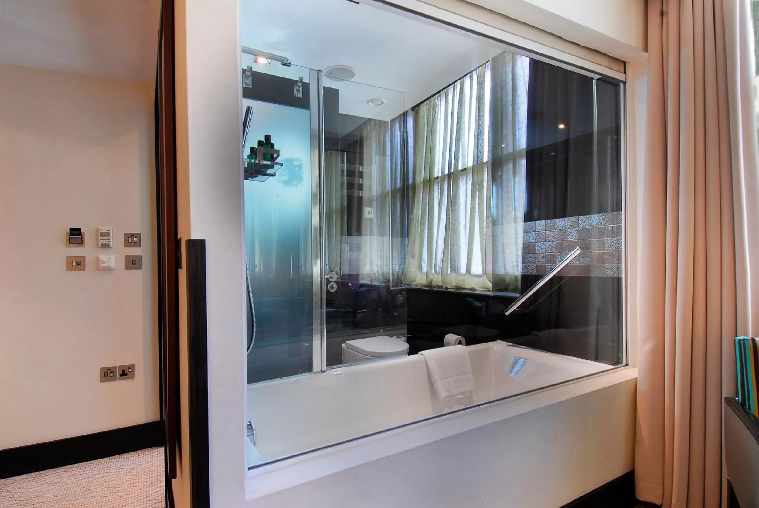 Deluxe Suite in Montcalm Brewery, London City Deluxe Suite in Montcalm Brewery, London City