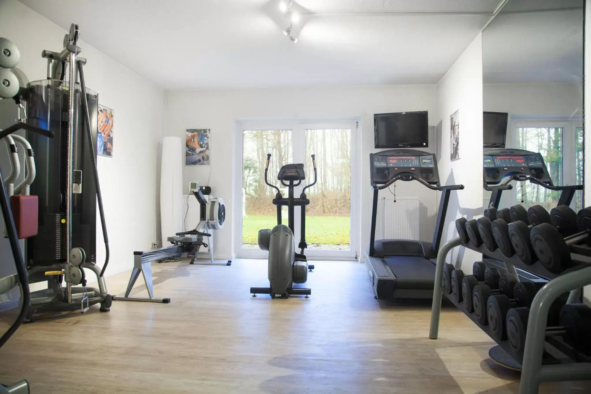 Fitness centre/facilities in Hotel des Nordens Flensburg Wellness & Spa Fitness centre/facilities in Hotel des Nordens Flensburg Wellness & Spa