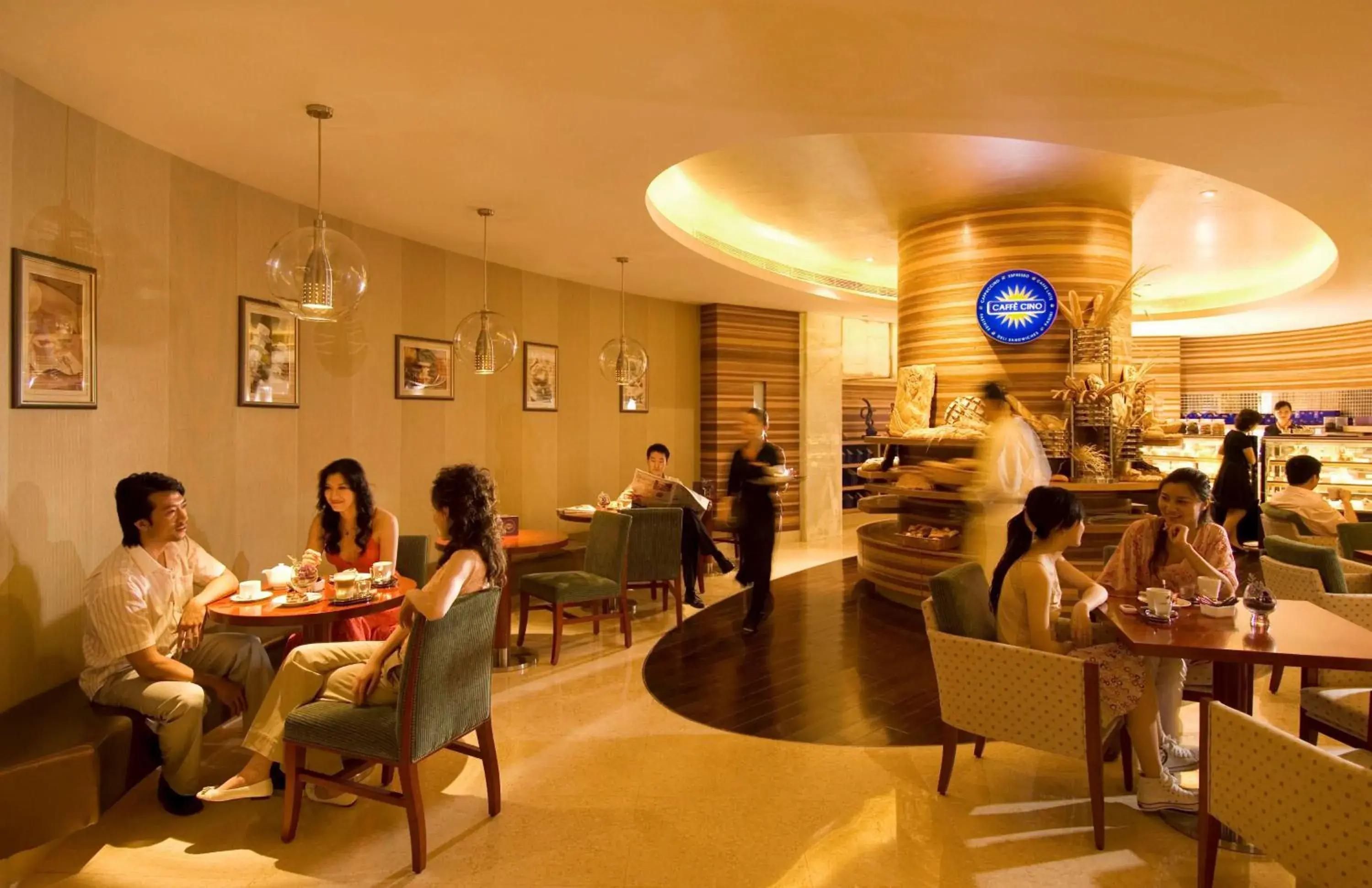 Restaurant/Places to Eat in Hilton Hefei