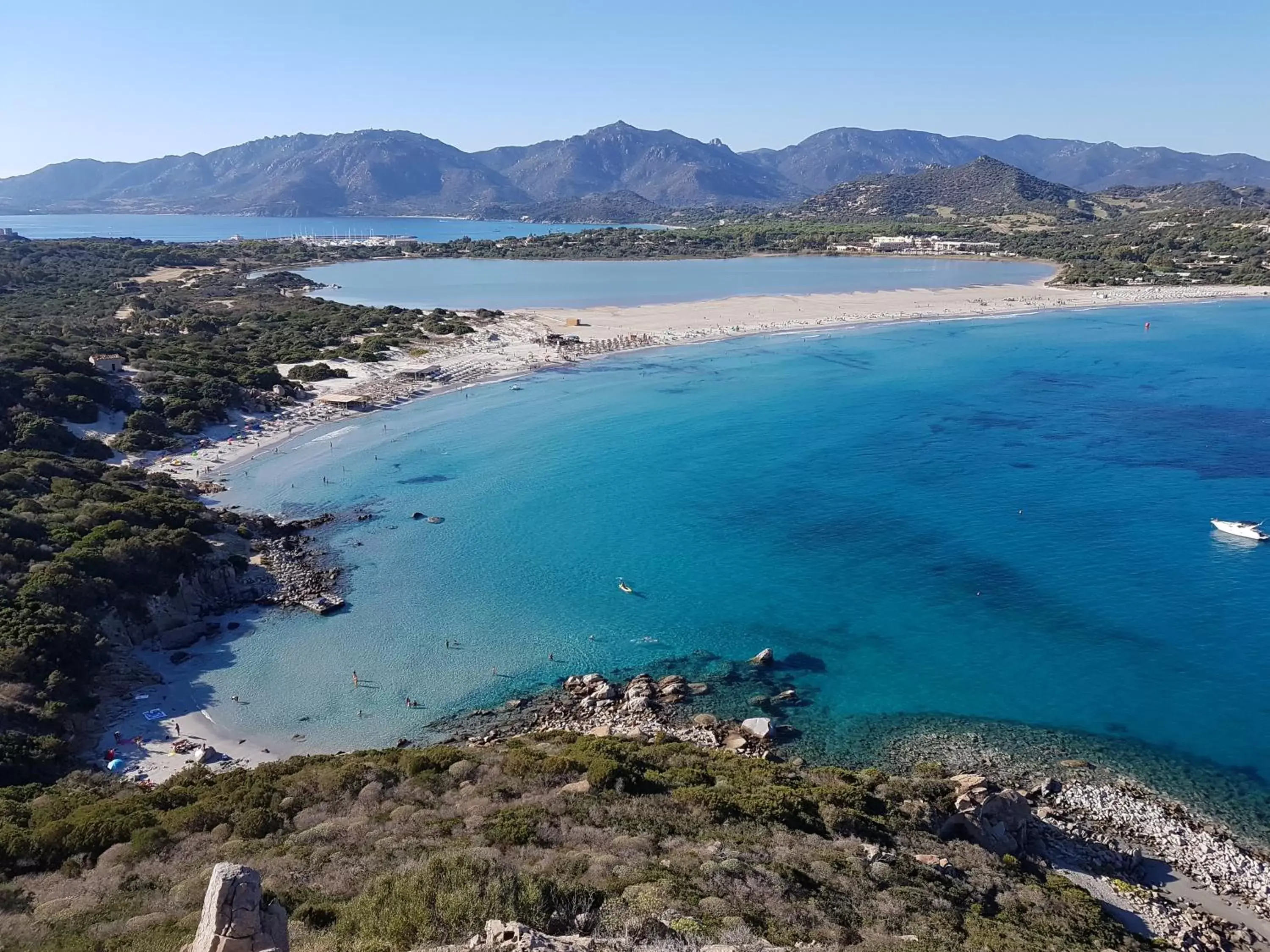 Natural landscape, Bird's-eye View in Acquachiara Rooms