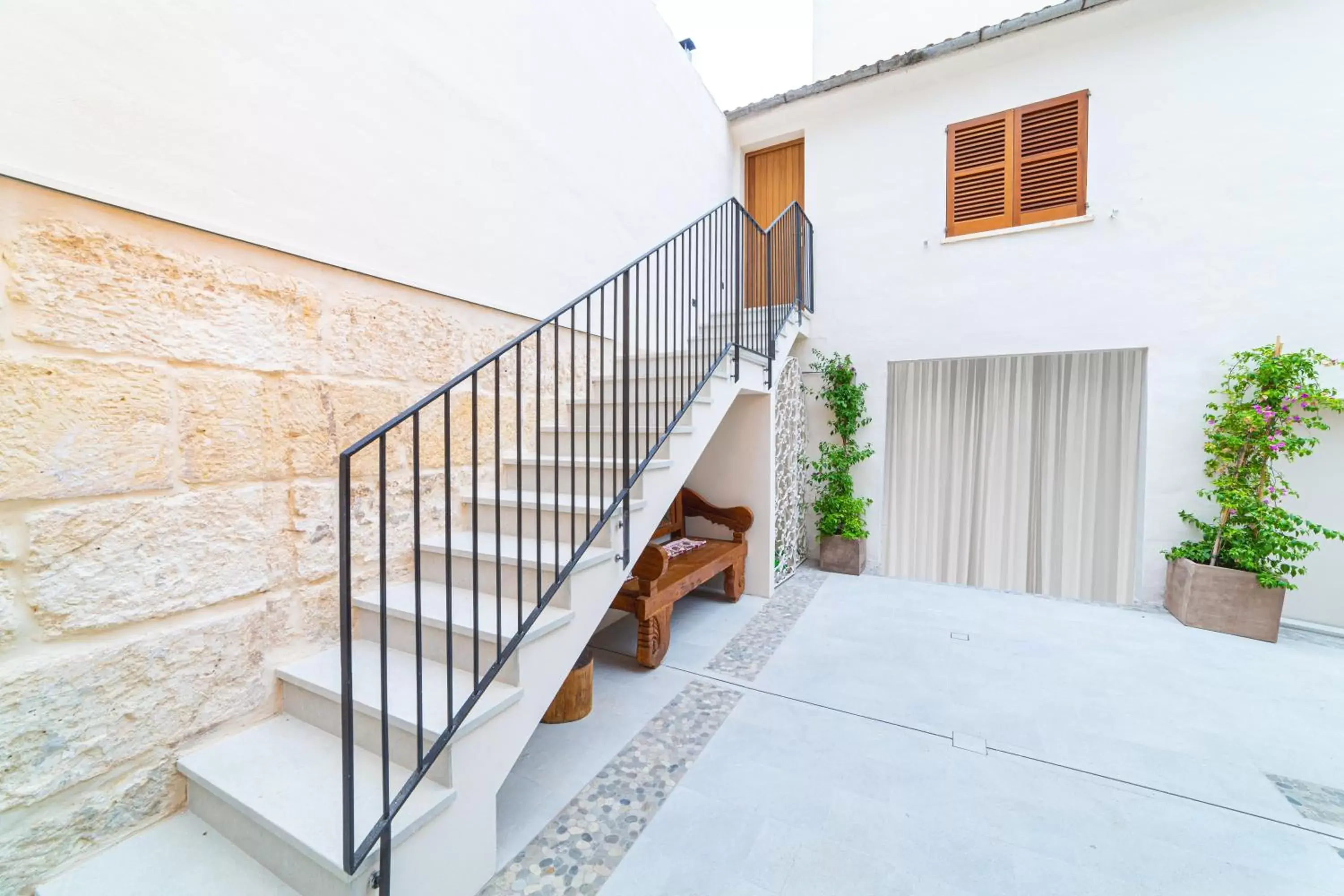 Facade/entrance in Flor de Mandarina