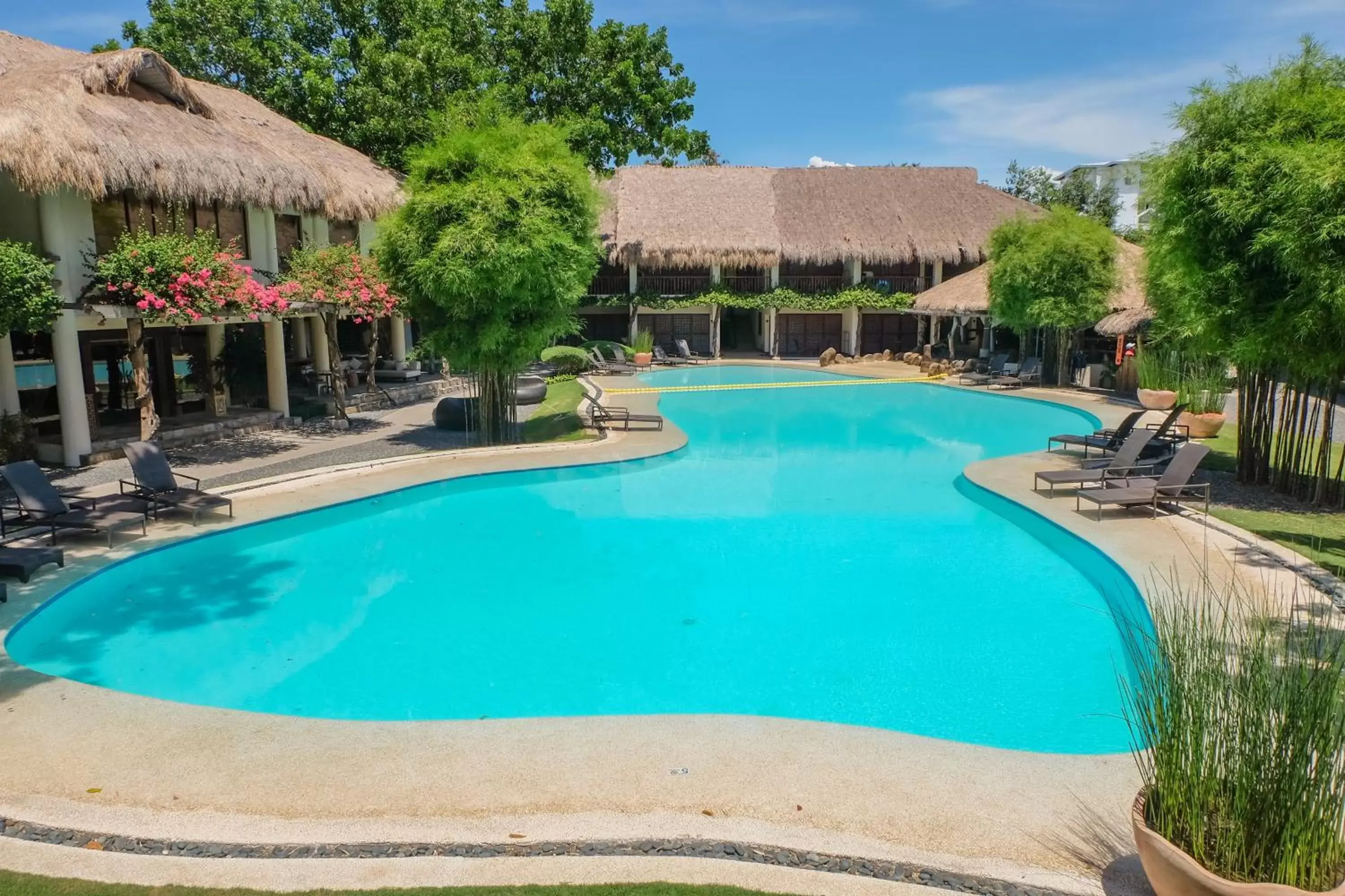 Swimming Pool in Bluewater Maribago Beach Resort