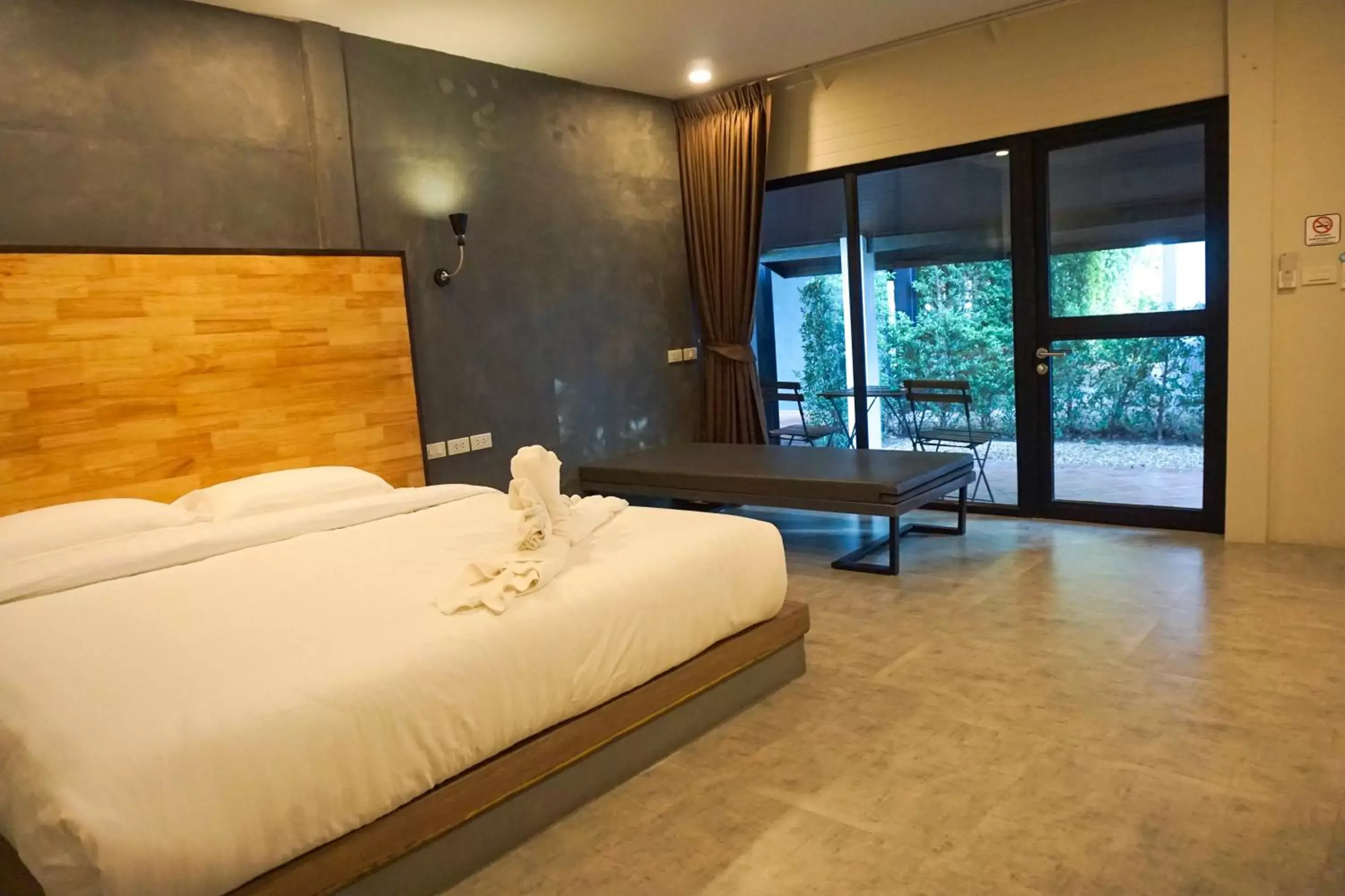 Bed in Banyan Resort @Rayong Bed in Banyan Resort @Rayong