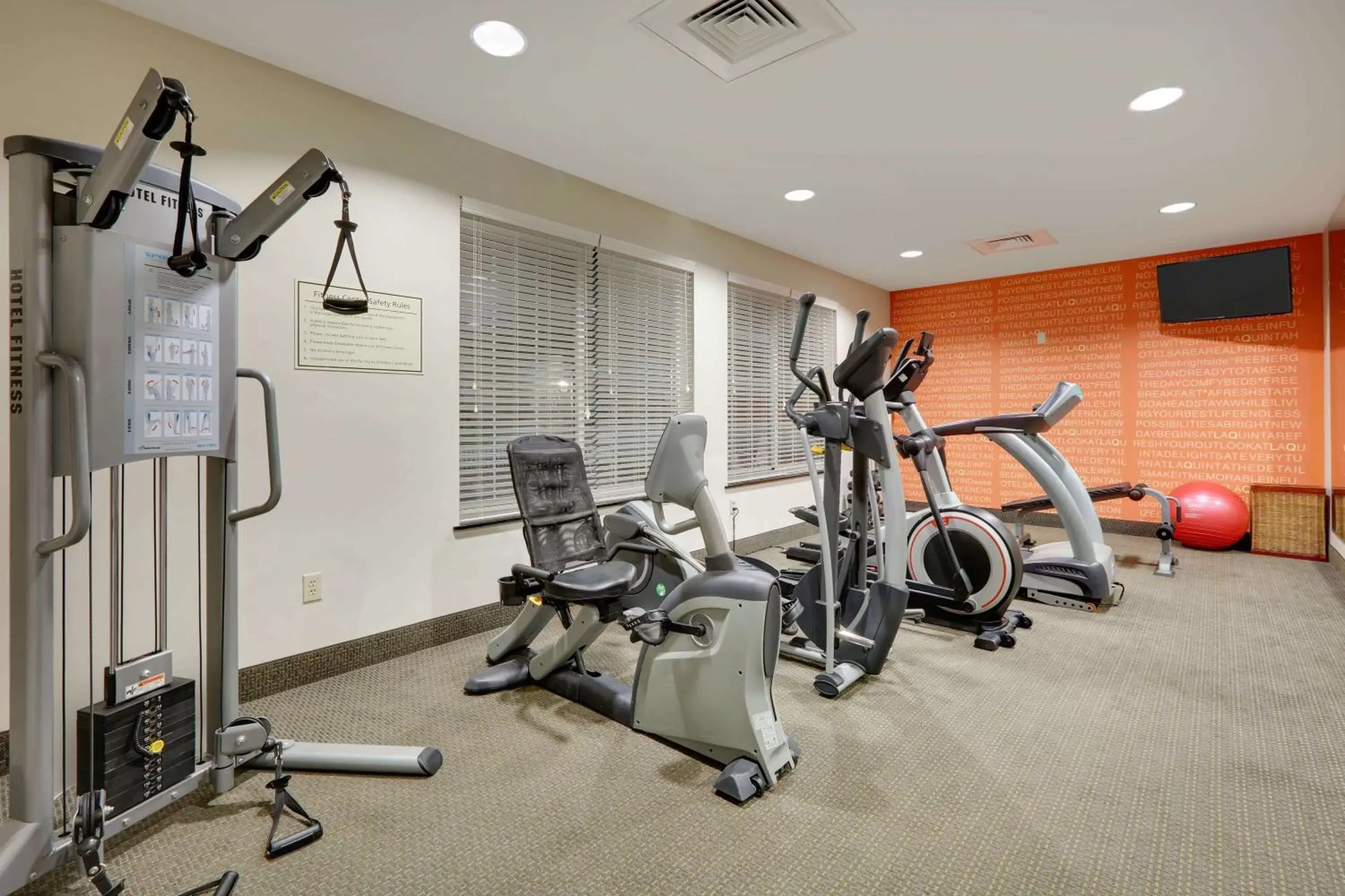 Fitness centre/facilities, Fitness Center/Facilities in La Quinta by Wyndham Starkville at MSU