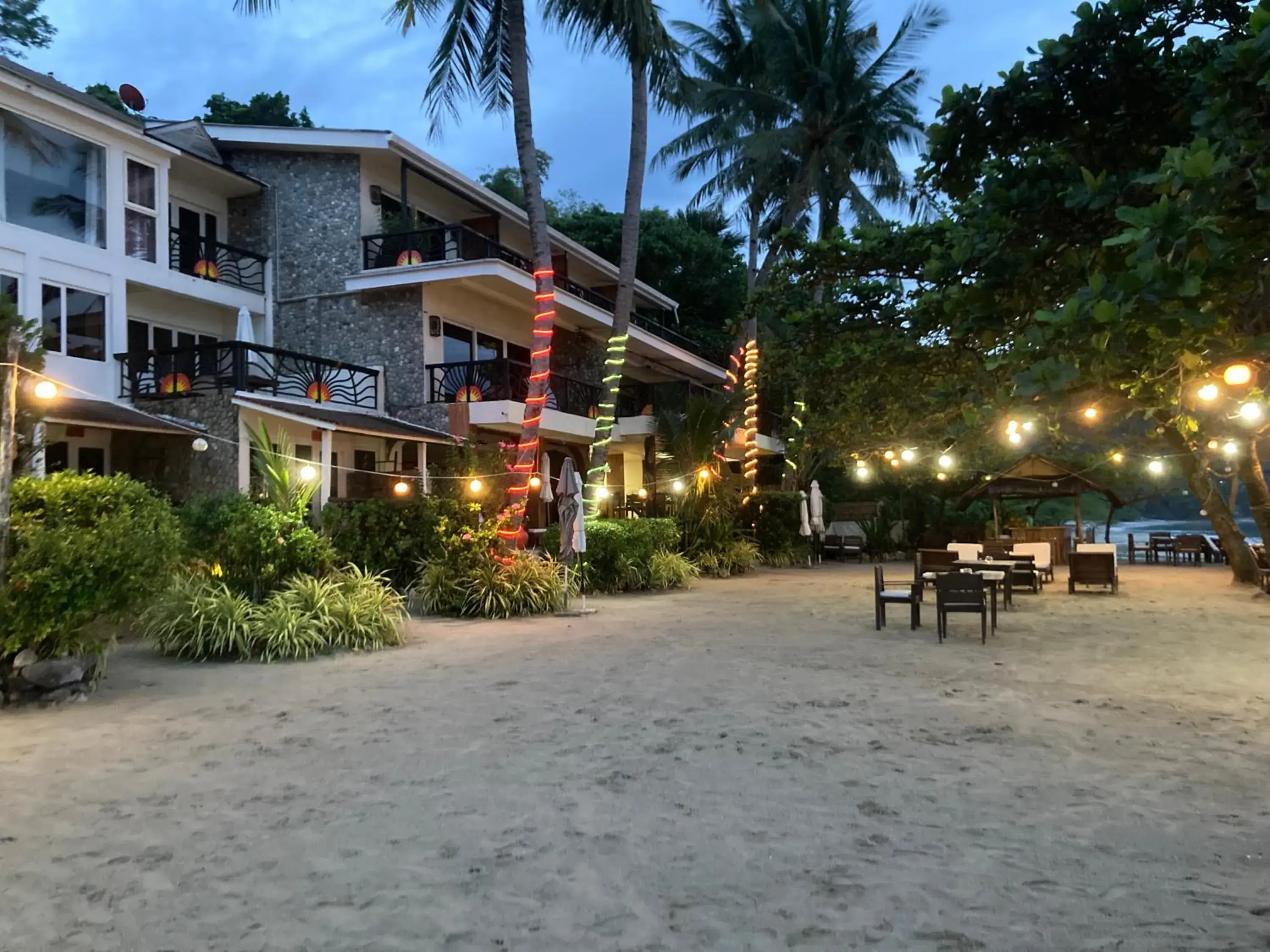 Property Building in Sunset At Aninuan Beach Resort