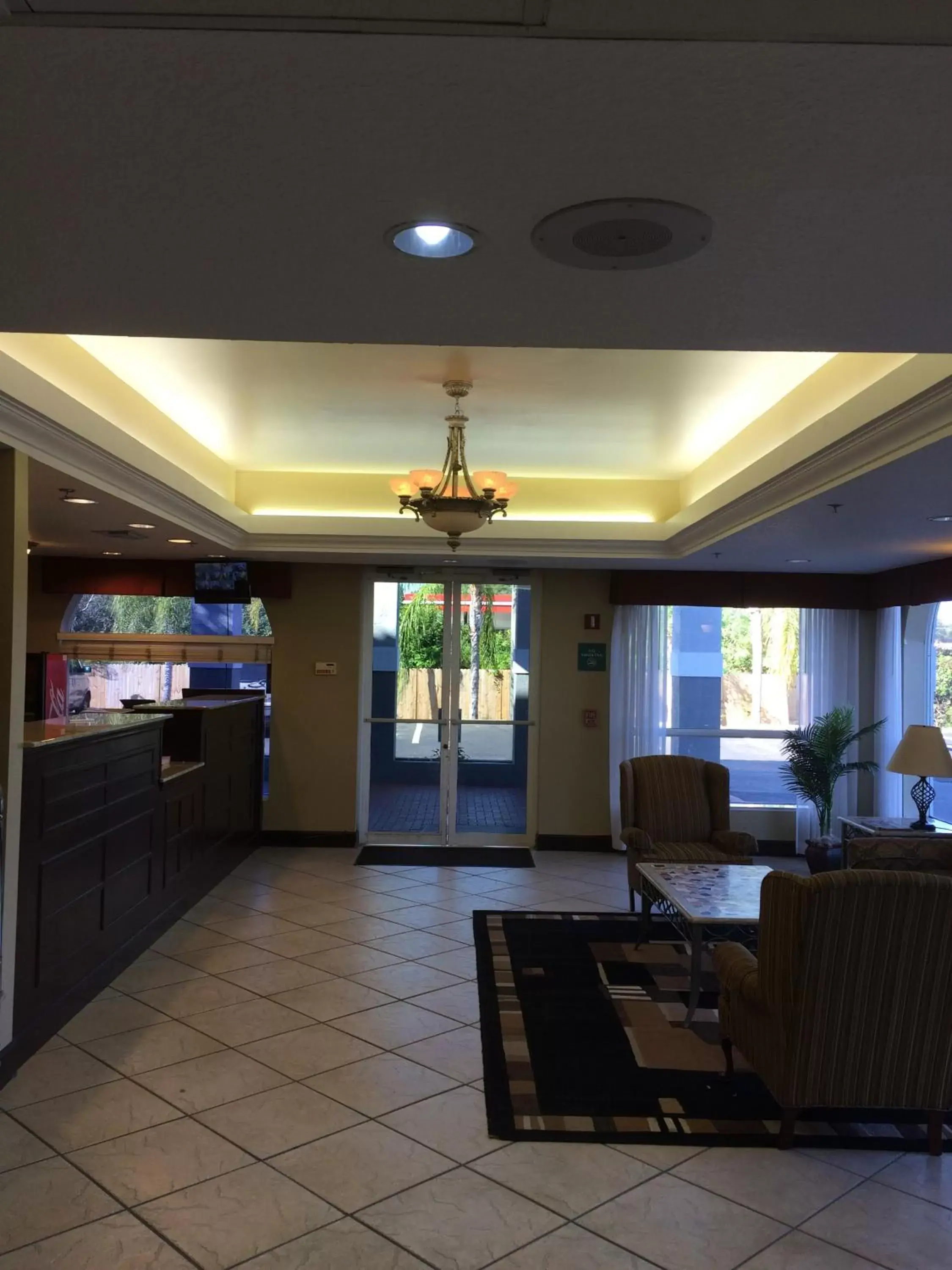 Lobby or reception in Ruskin Inn Tampa-Sun City Center