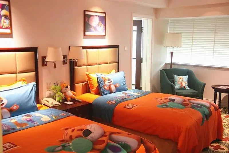 Bed in Ramada Plaza Optics Valley Hotel Wuhan (Best of Ramada Worldwide)