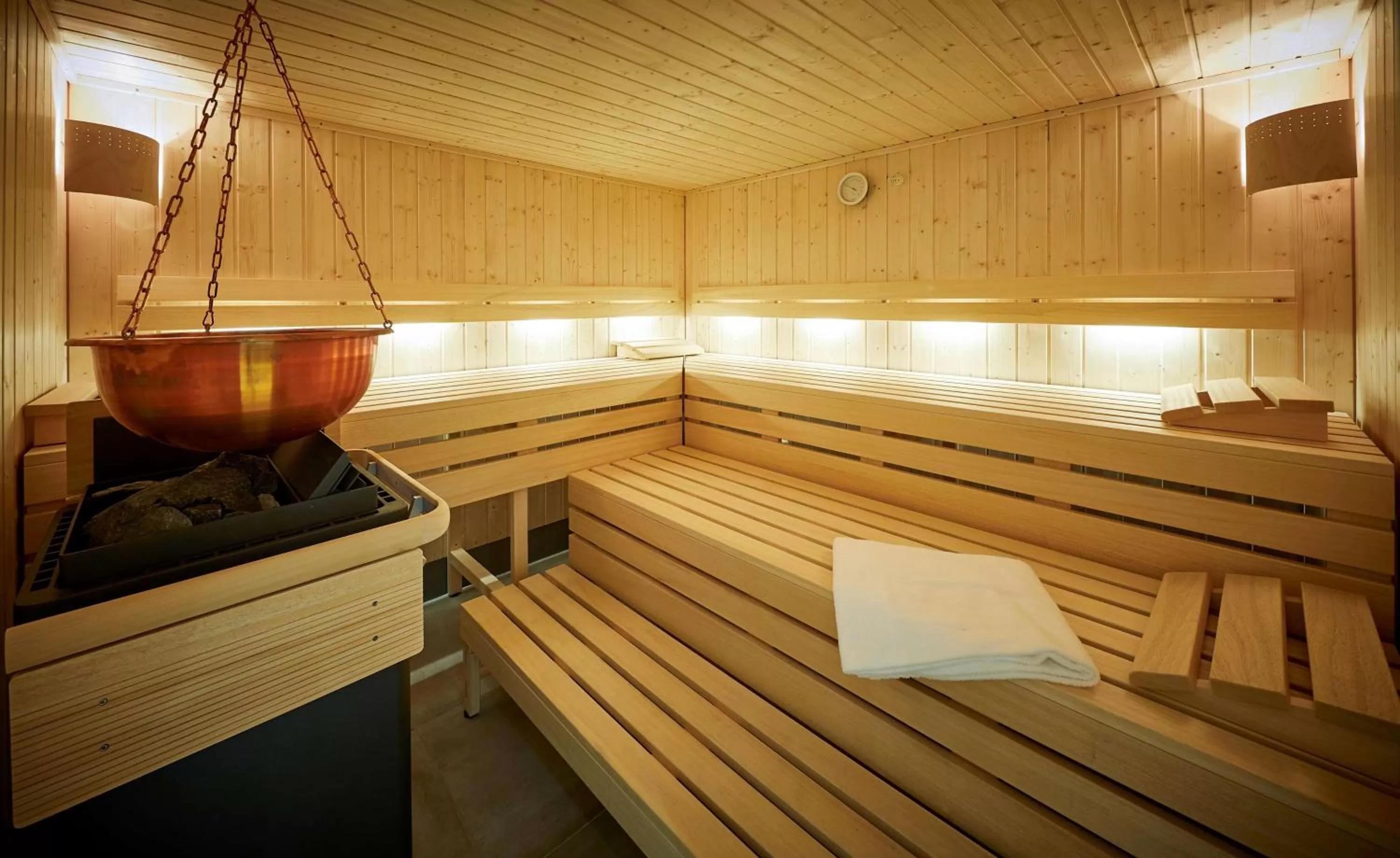 Sauna in Radisson Blu Hotel Bremen