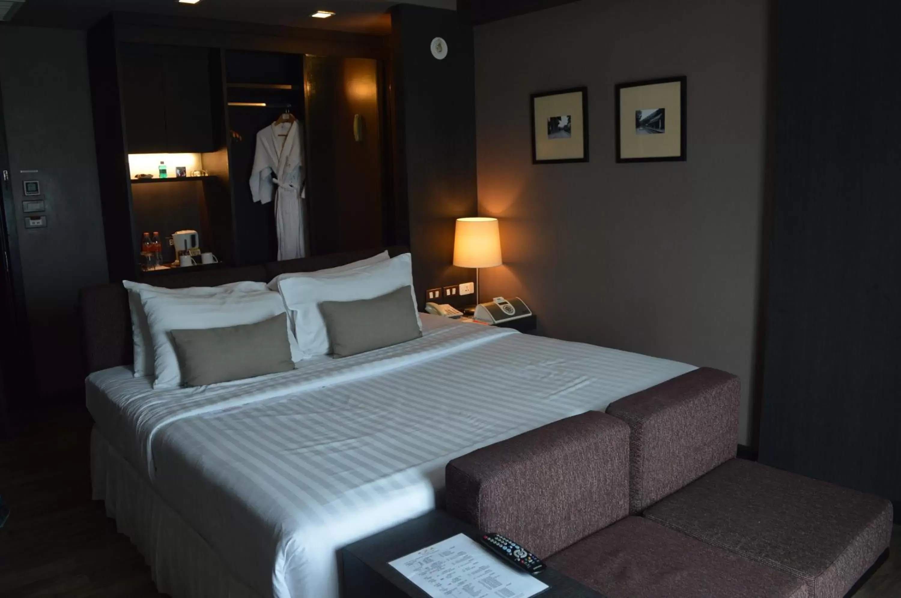 Bed in AYA Boutique Hotel Pattaya - SHA Plus