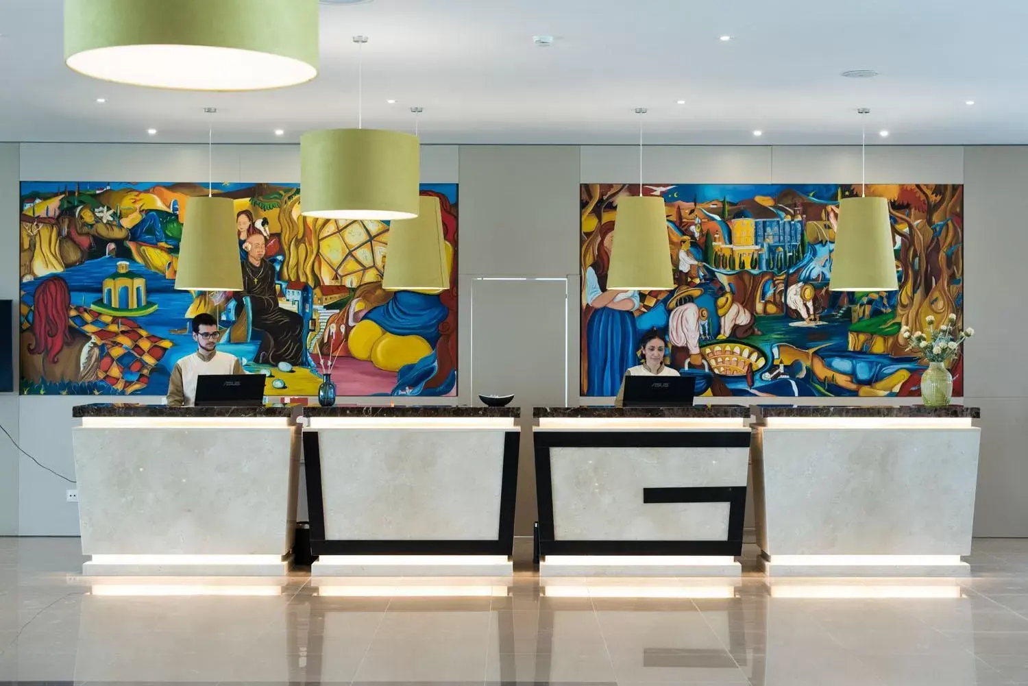 Lobby or reception in Vila Gale Collection Sintra Lobby or reception in Vila Gale Collection Sintra