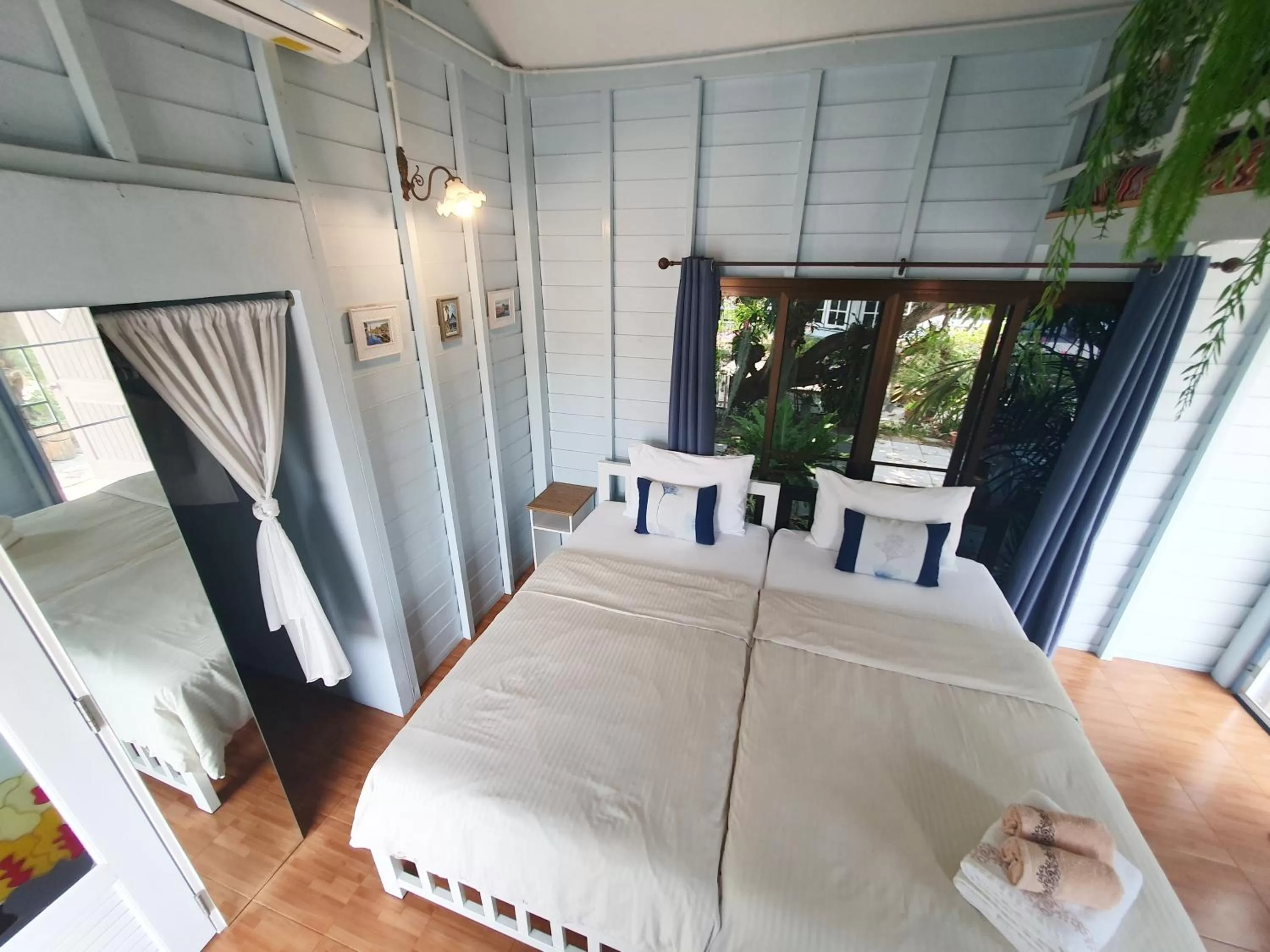 Bed in KINN Stay50 Bangkok