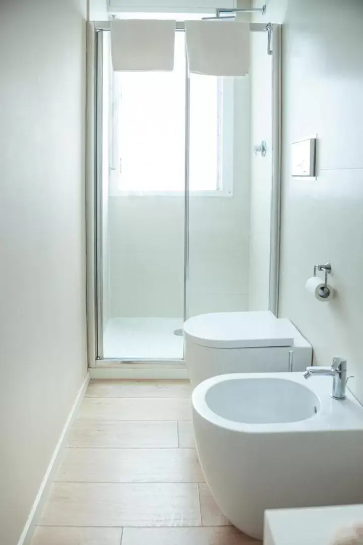 Bathroom in Villa Savarino