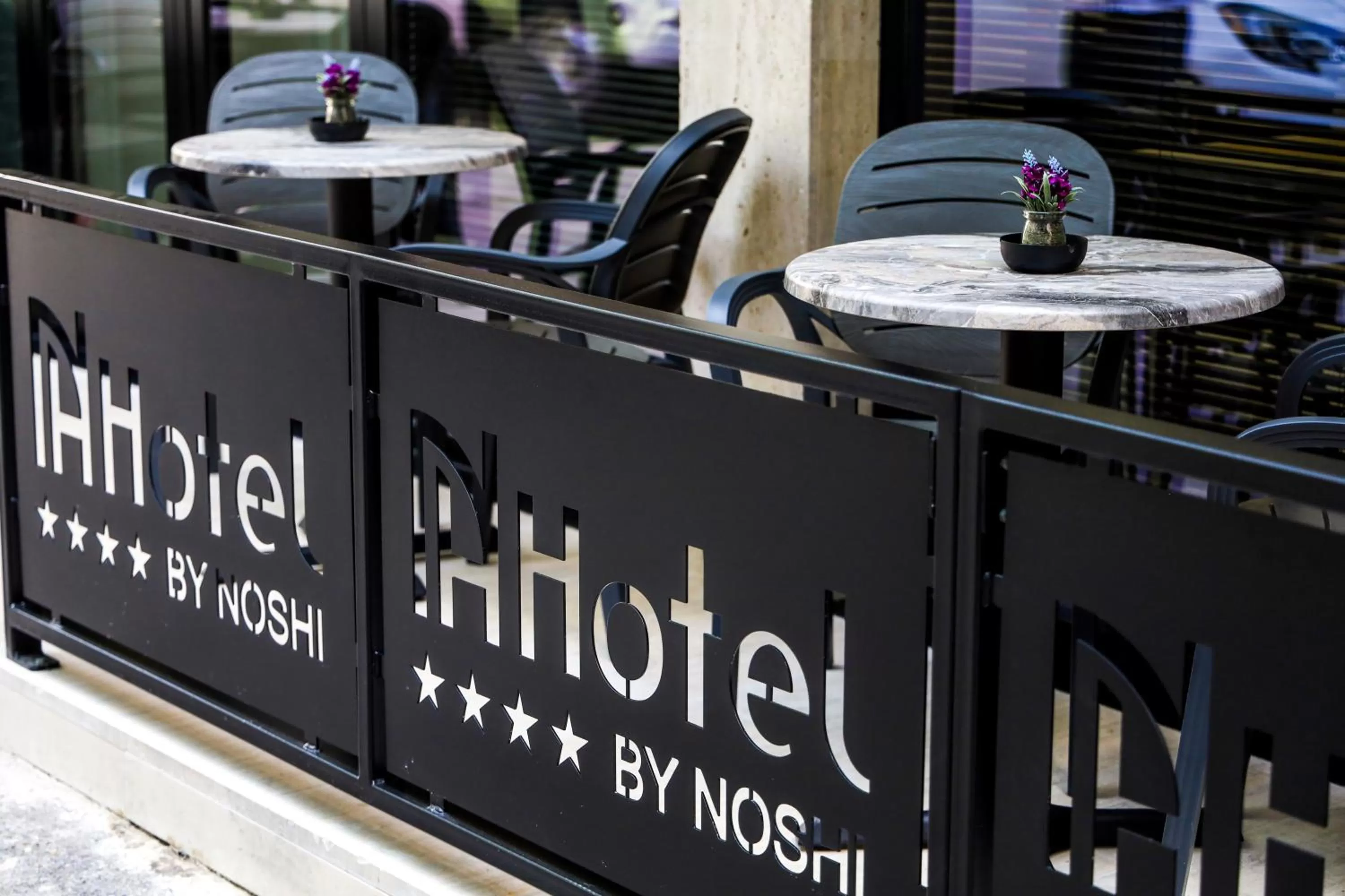 Property logo or sign in N HOTEL CITY CENTER BY NOSHI