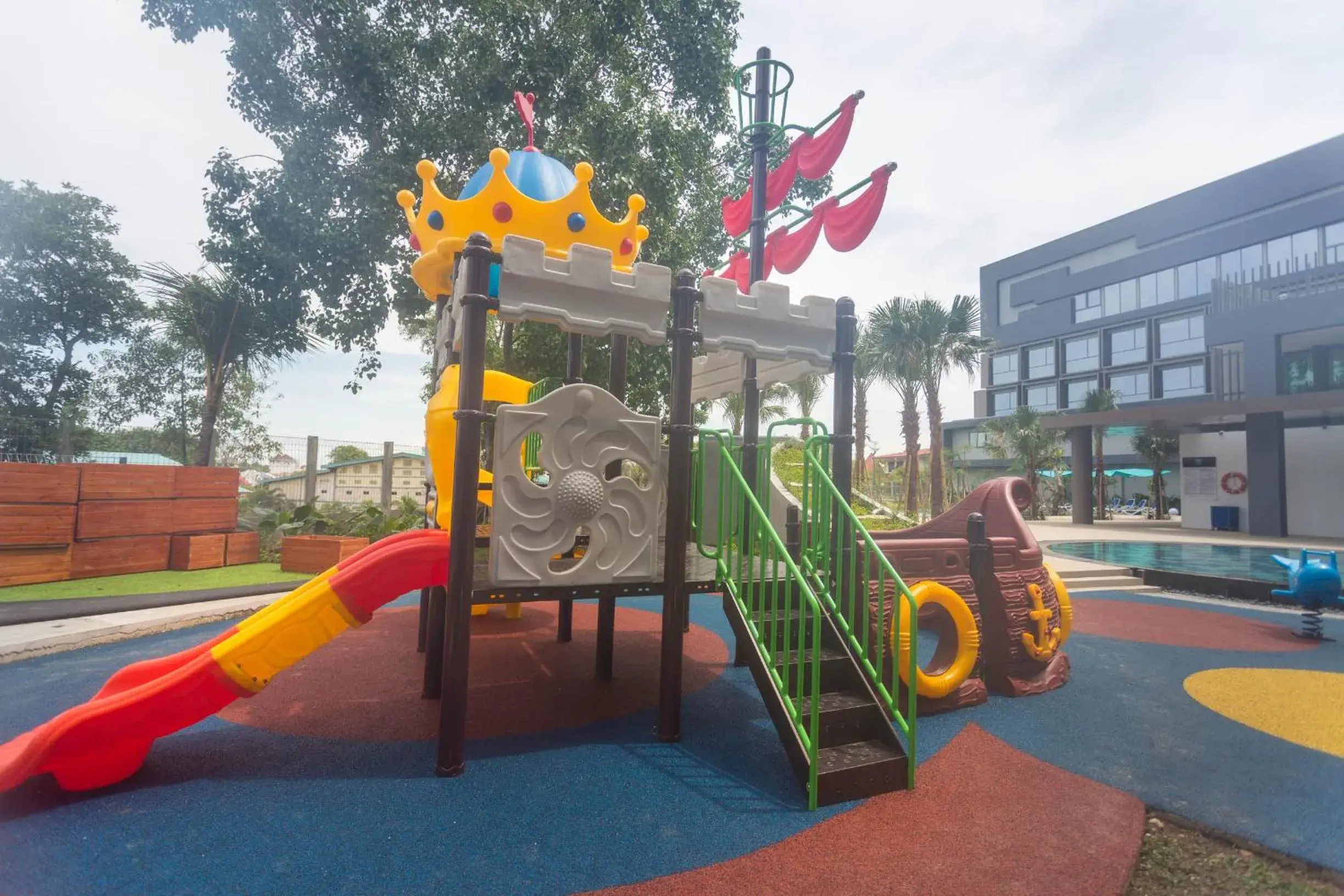 Children play ground, Children's Play Area in ibis Styles Batam Nagoya