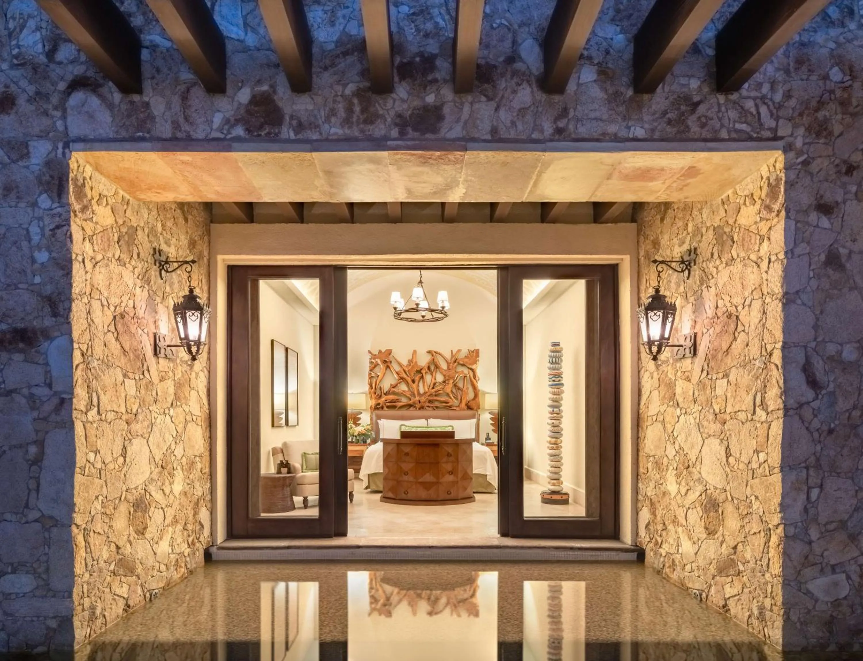 View (from property/room) in Waldorf Astoria Los Cabos Pedregal