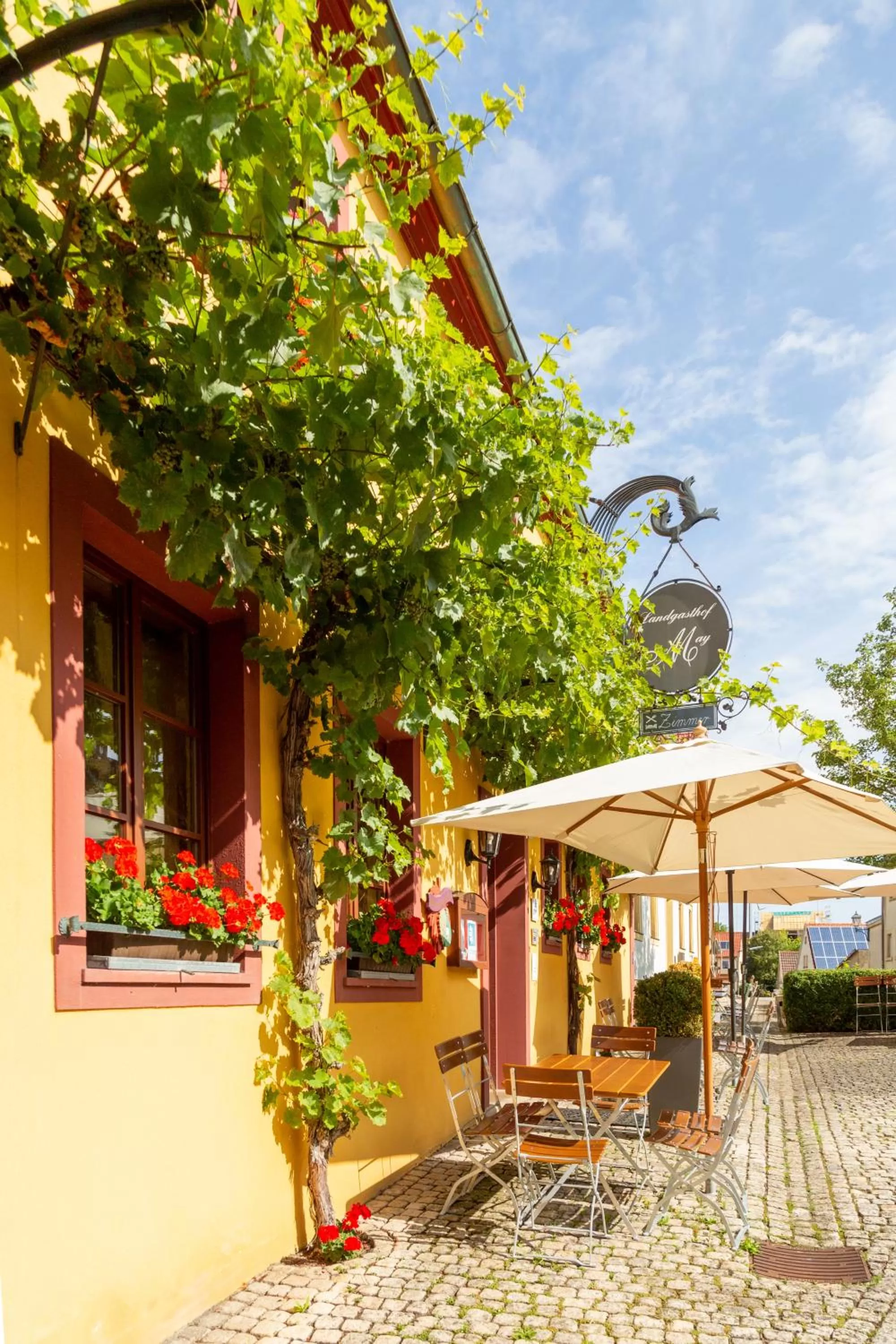 View (from property/room) in Landgasthof May