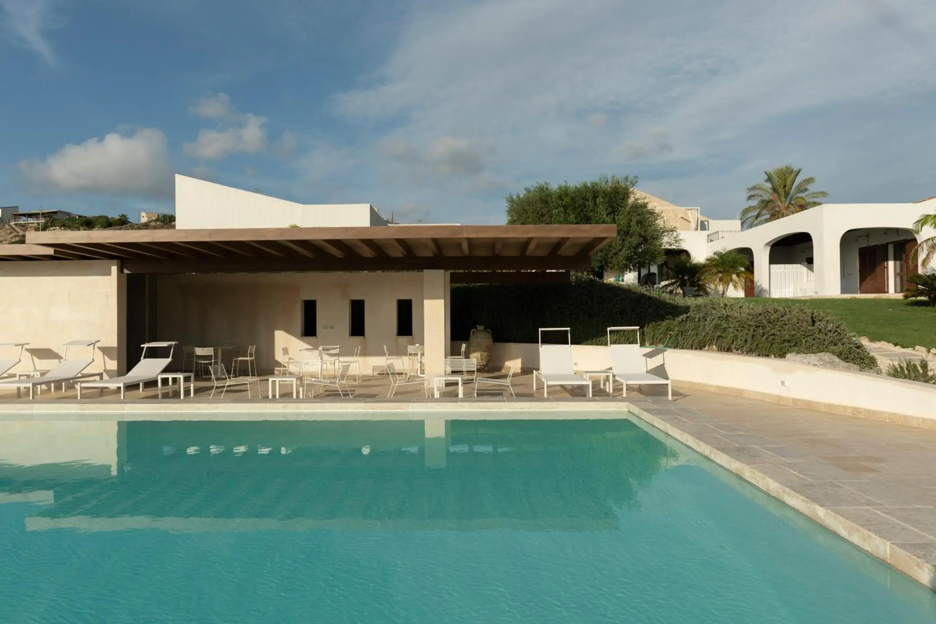 Property building, Swimming Pool in Borgo Giallonardo Wine Relais