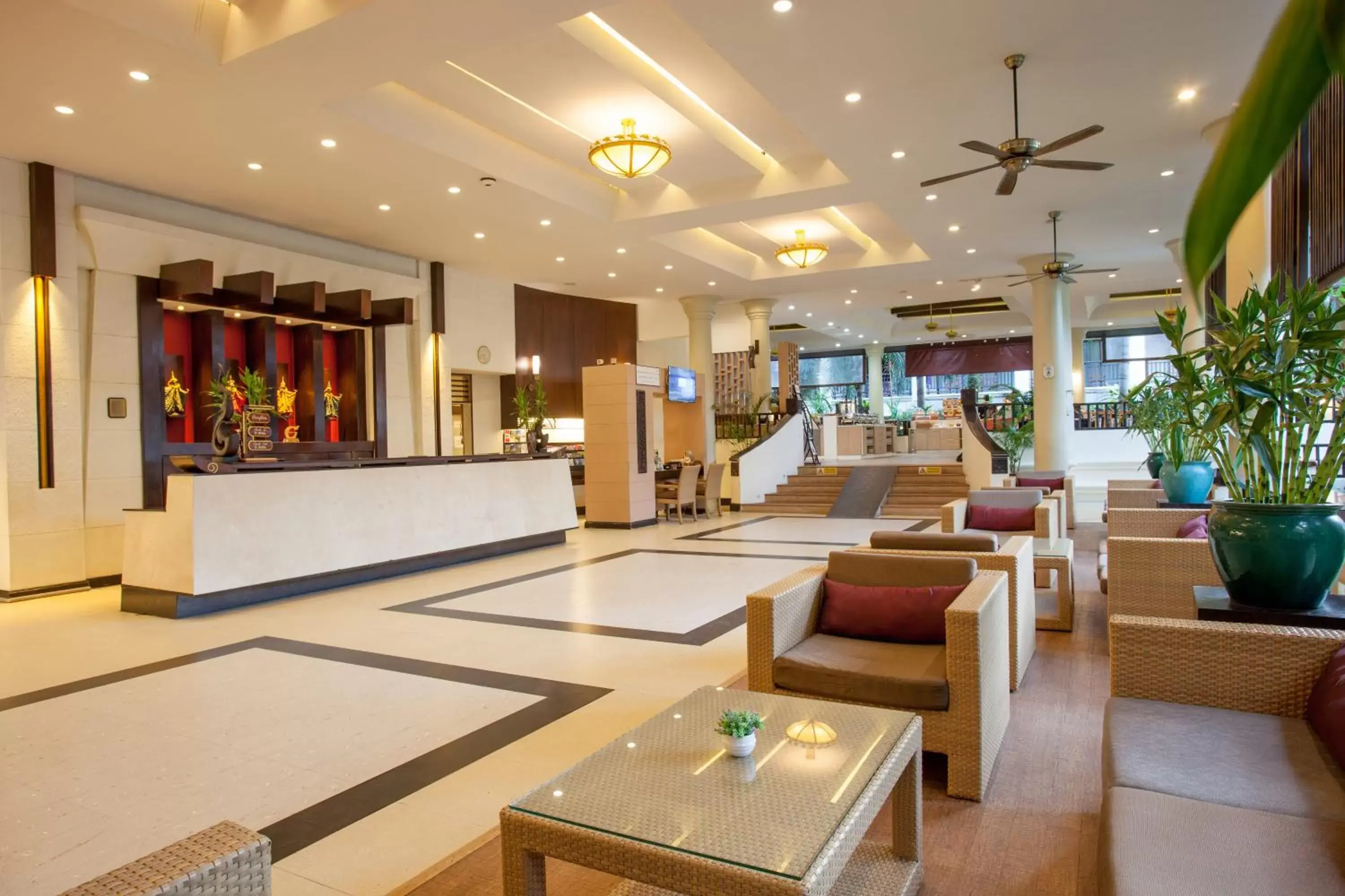 Lobby or reception, Lobby/Reception in Deevana Patong Resort & Spa - SHA Extra Plus