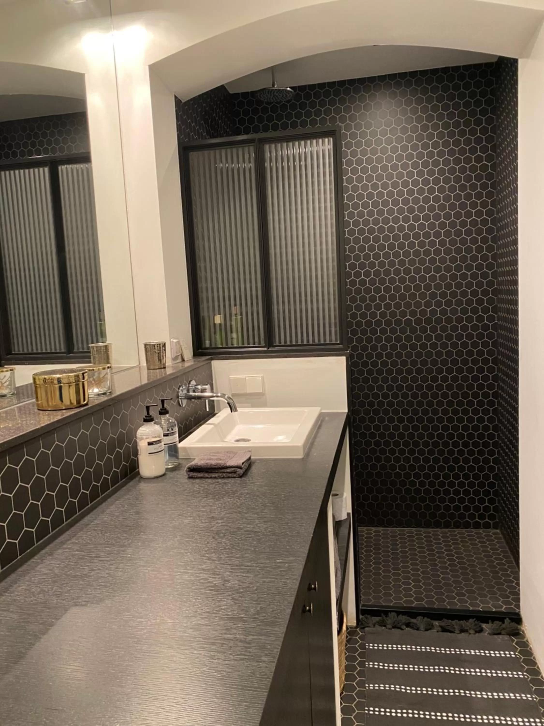 Shower, Bathroom in Amstel Boutique Studio