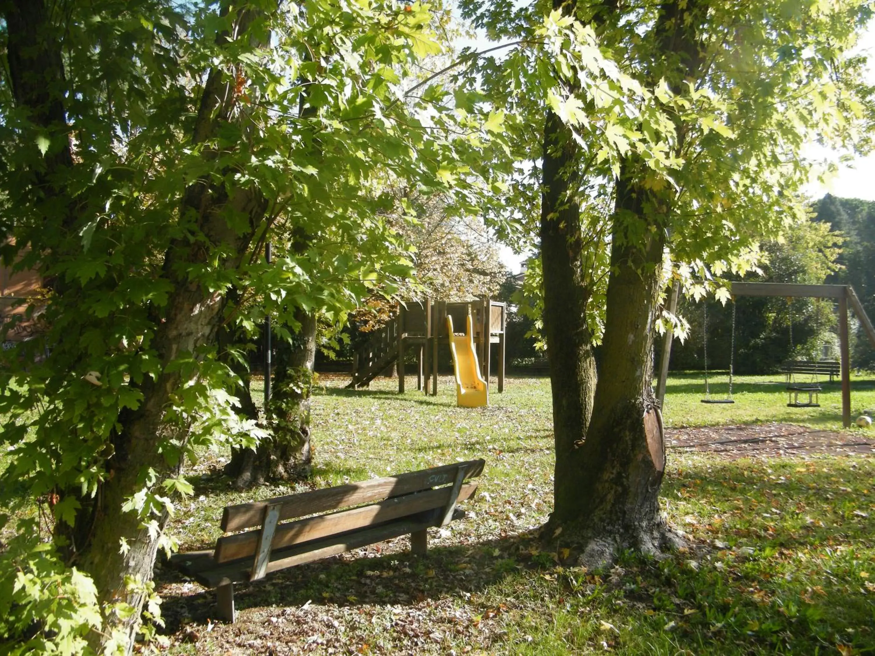 Garden in Villa Franca Casa Vacanze