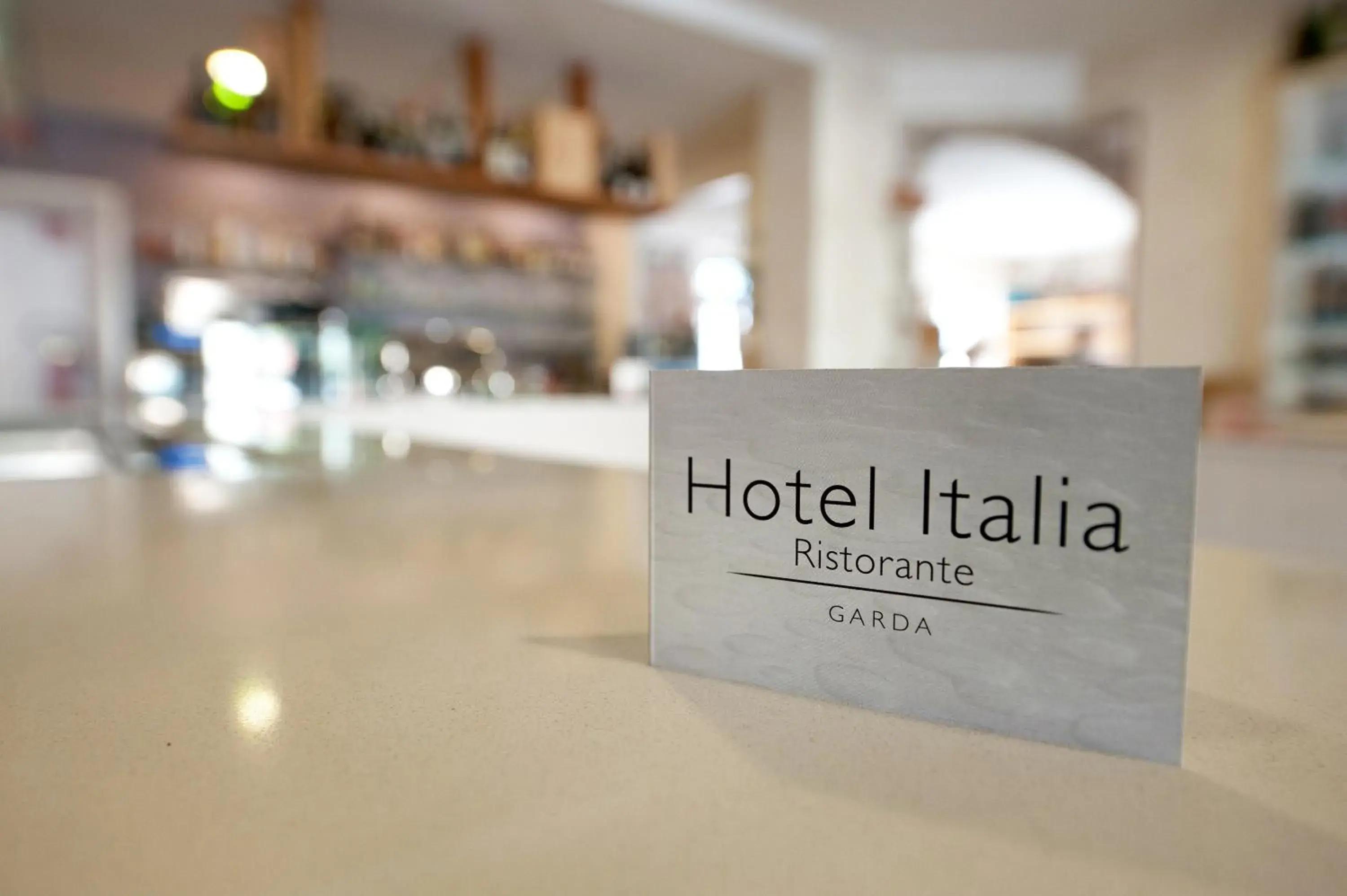 Restaurant/places to eat in Hotel Italia