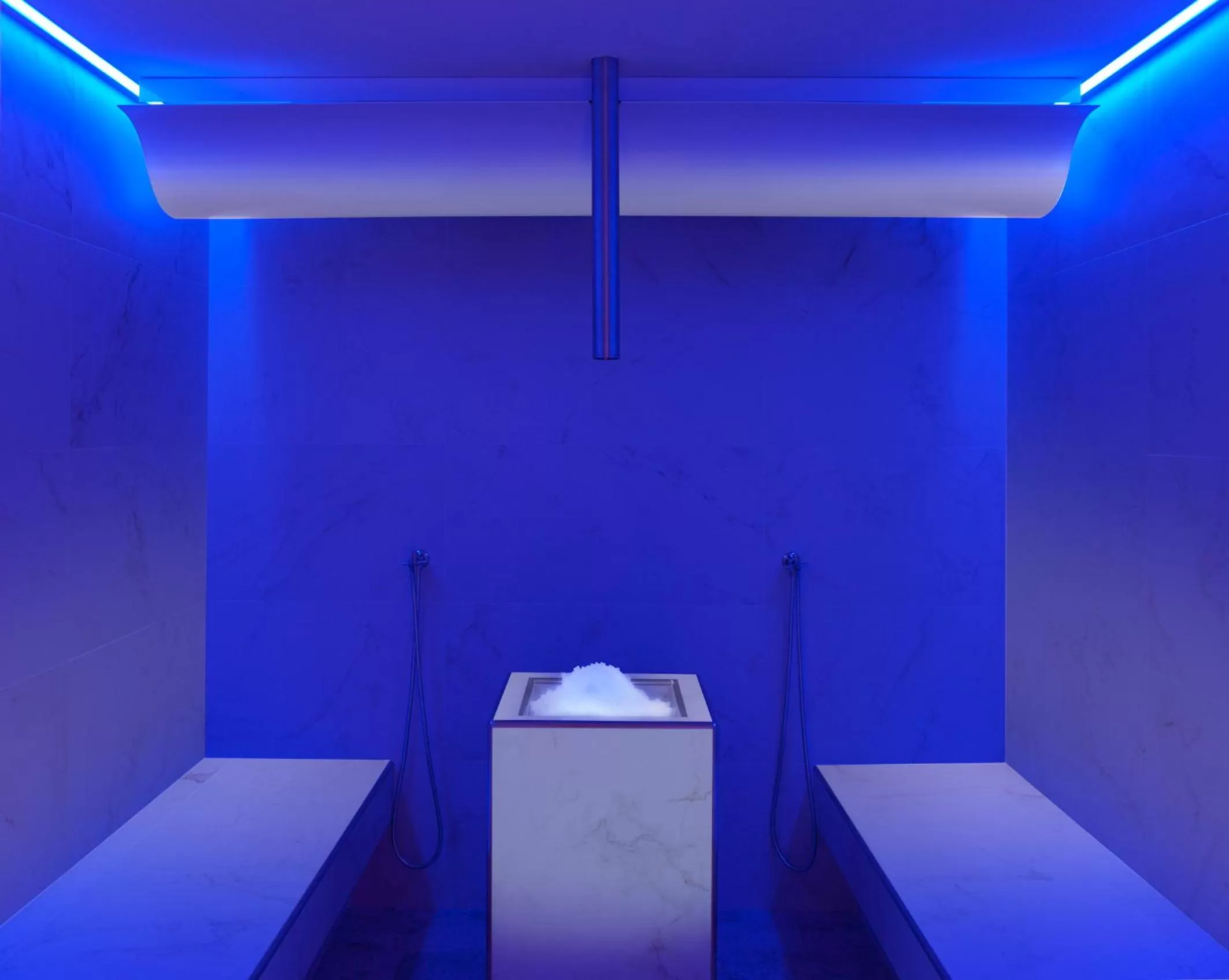 Steam room, Bed in Abano Grand Hotel