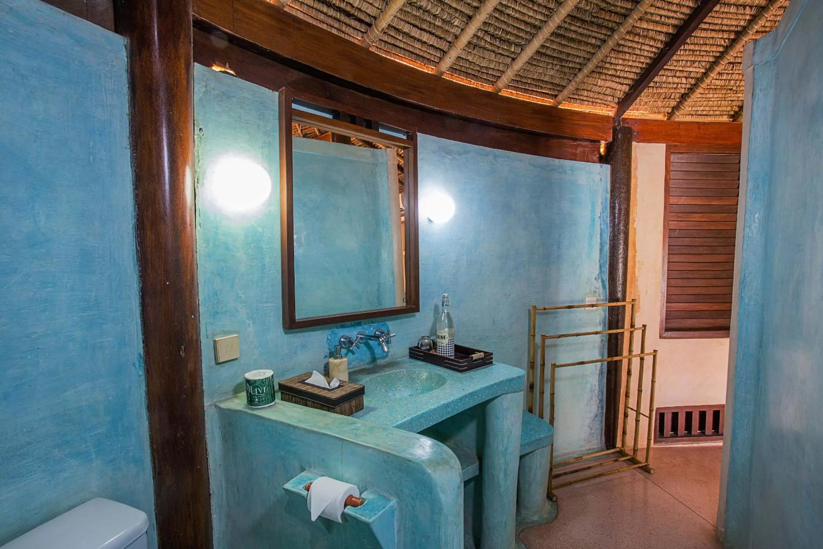 Bathroom in Sanghyang Bay Villas