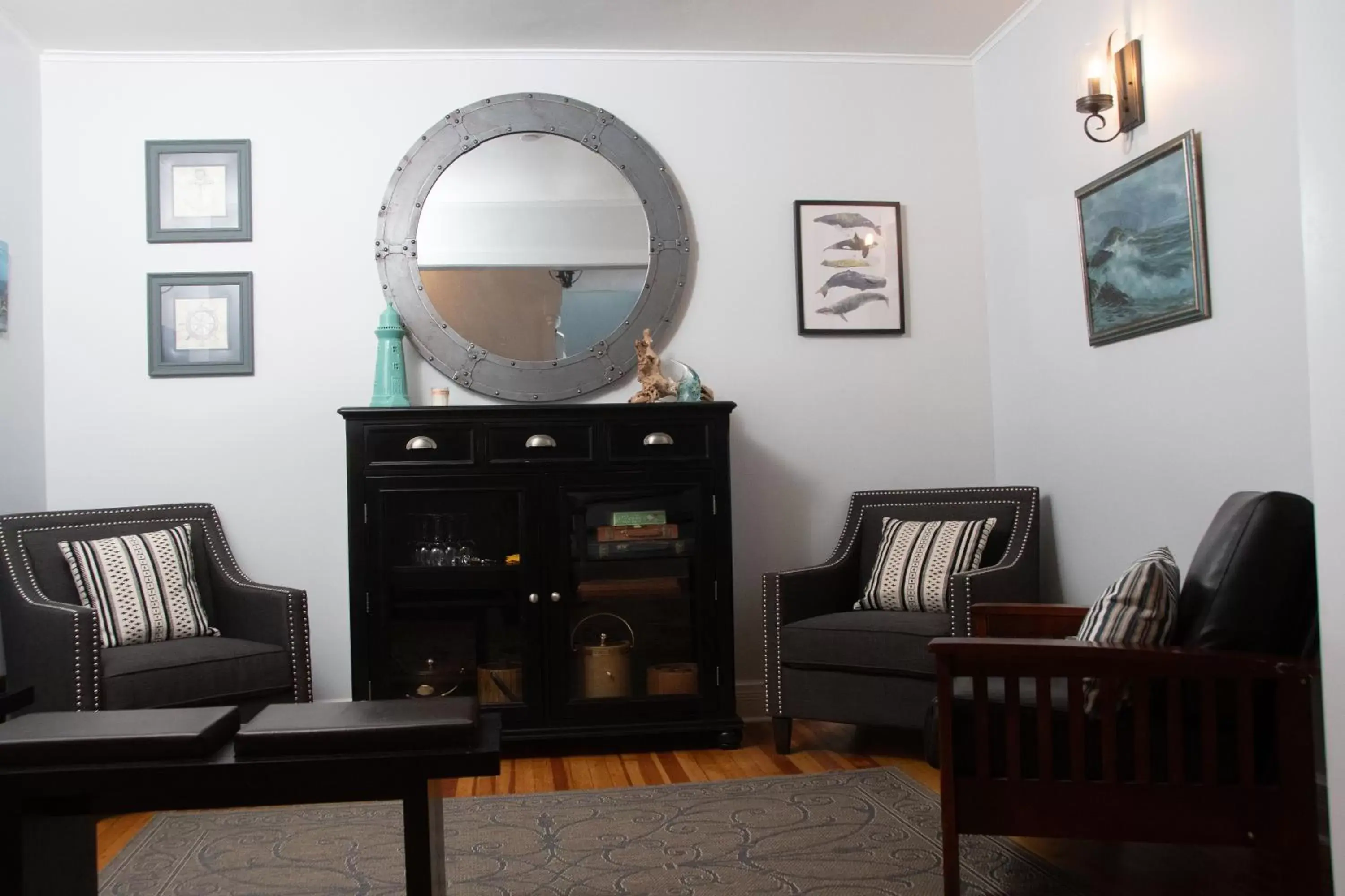 Seating Area in The Ocean Bay House