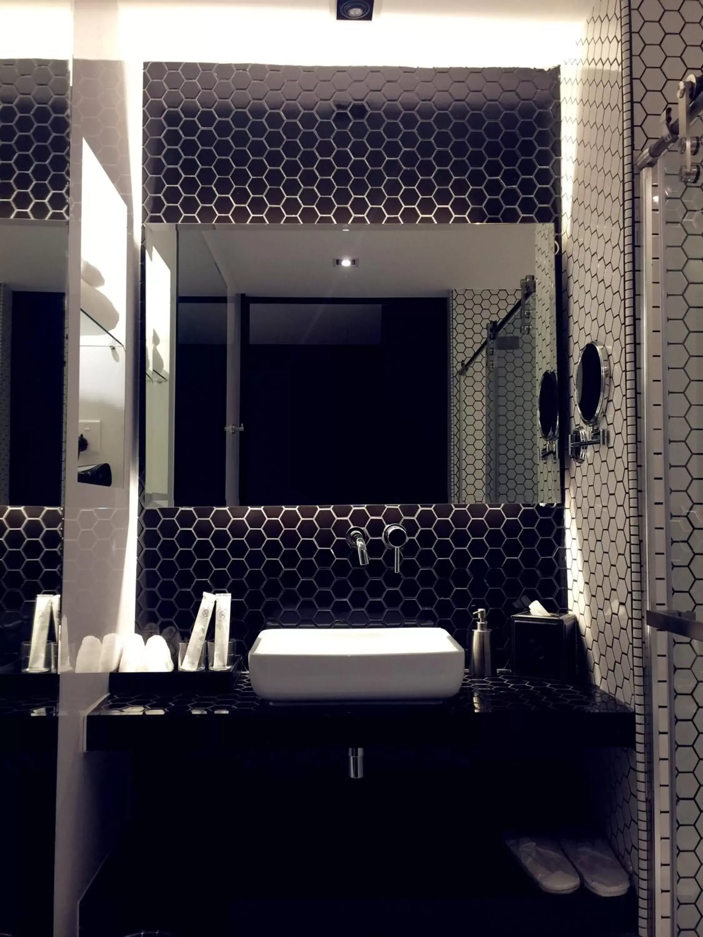 Bathroom in M Roof Hotel & Residences