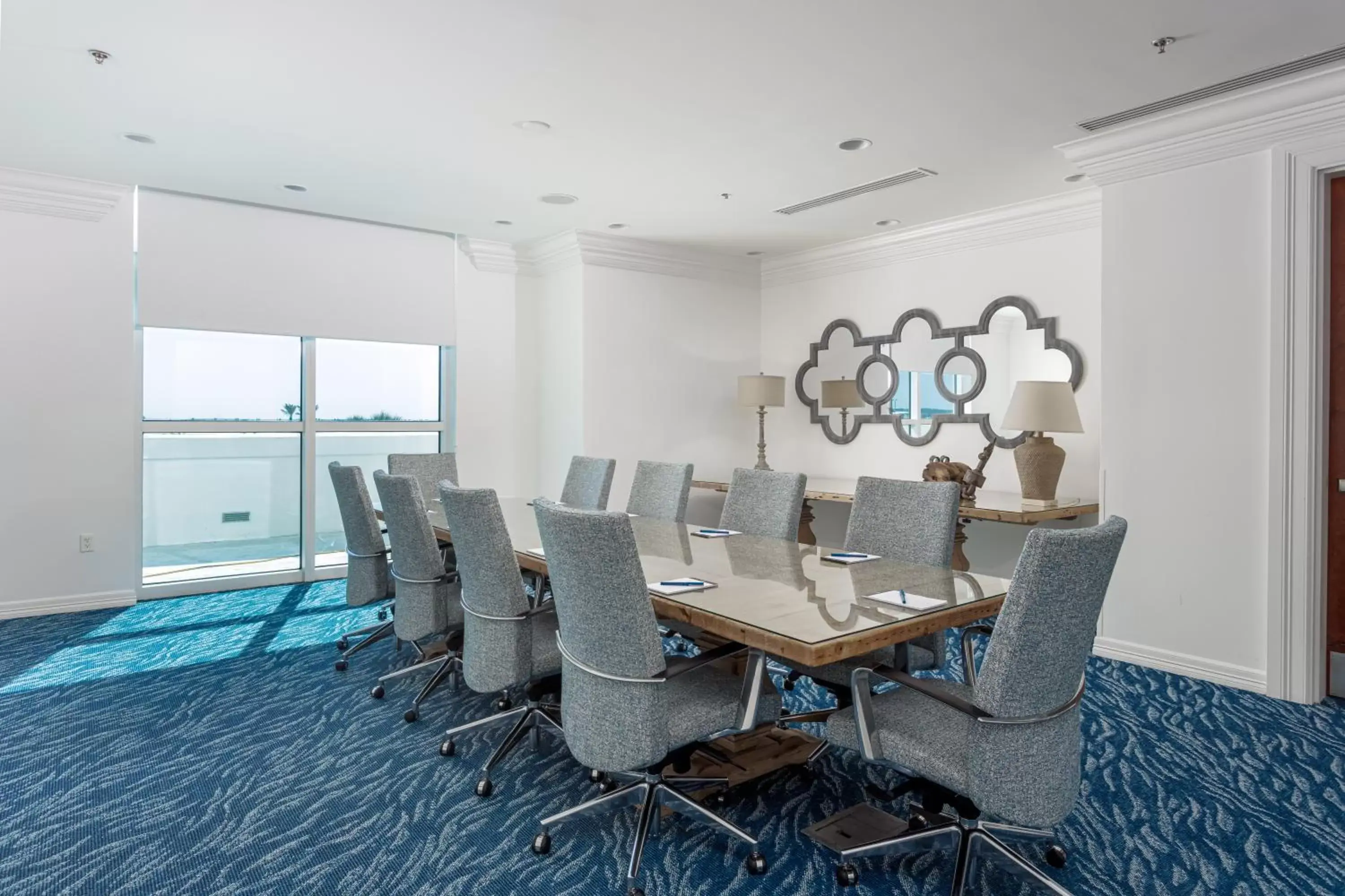 Meeting/conference room in The Pensacola Beach Resort