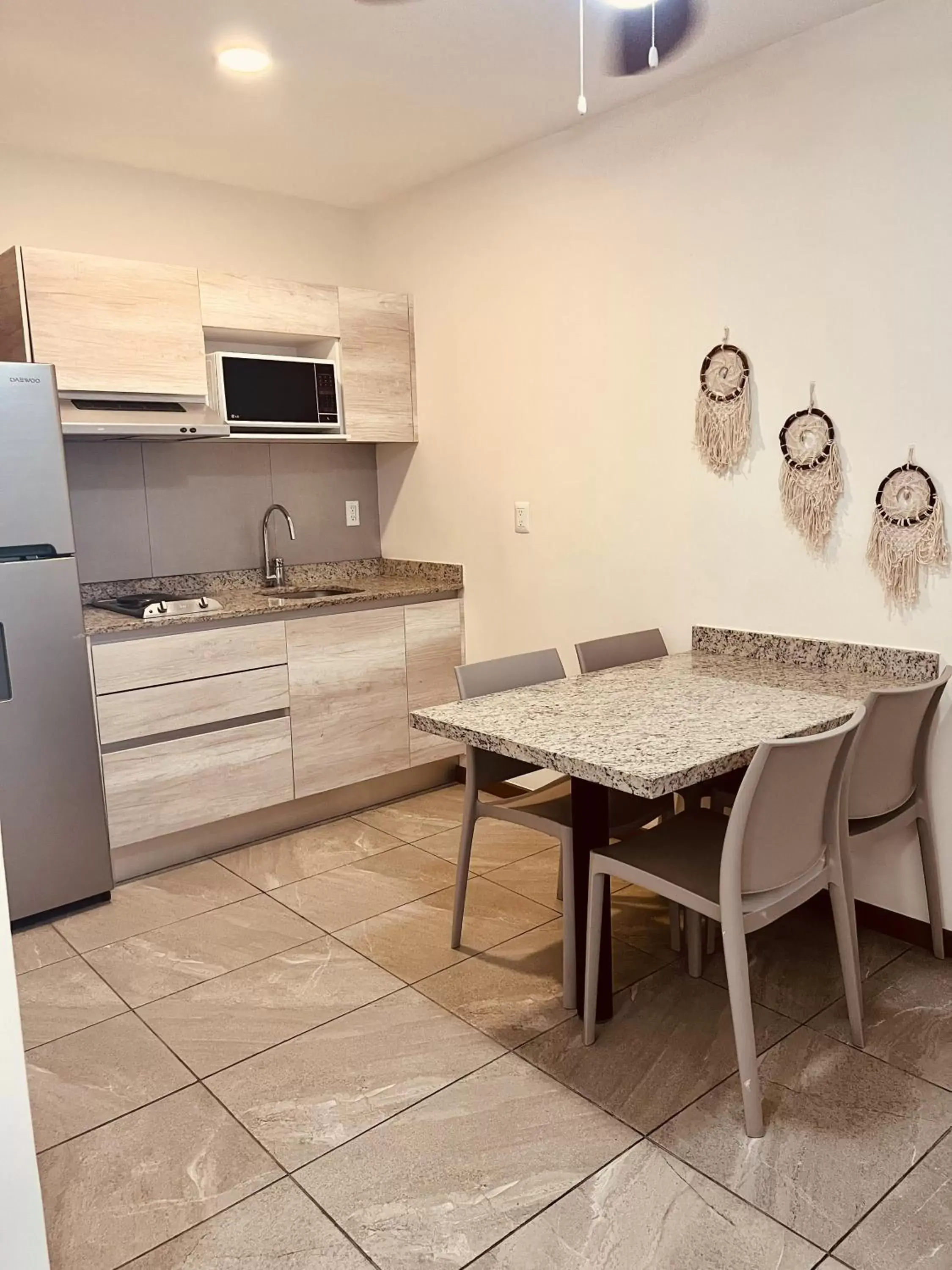 Kitchen or kitchenette, Kitchen/Kitchenette in Grand Fifty Suites