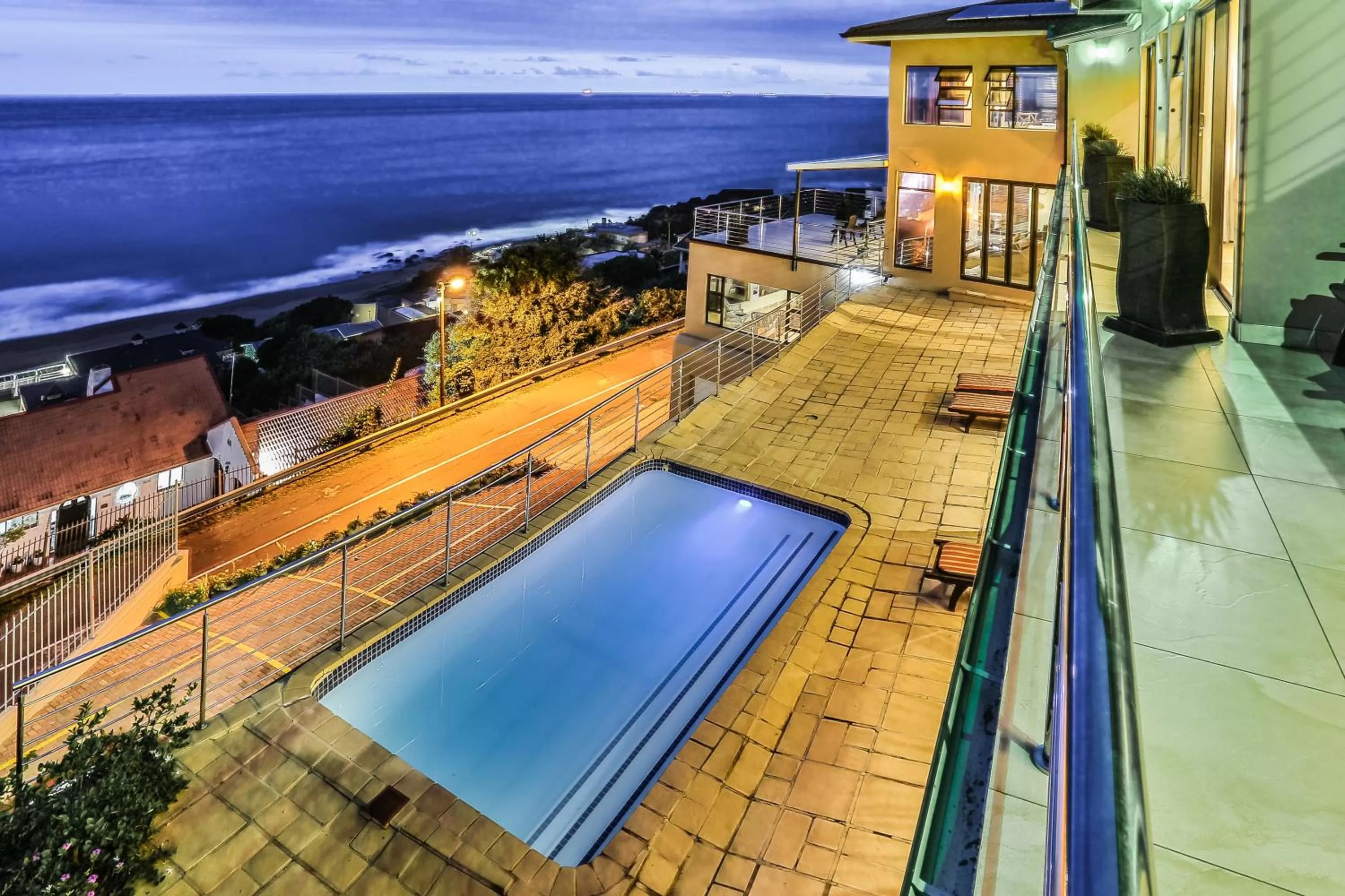 Summer, Pool View in Zimbali View Eco Guesthouse