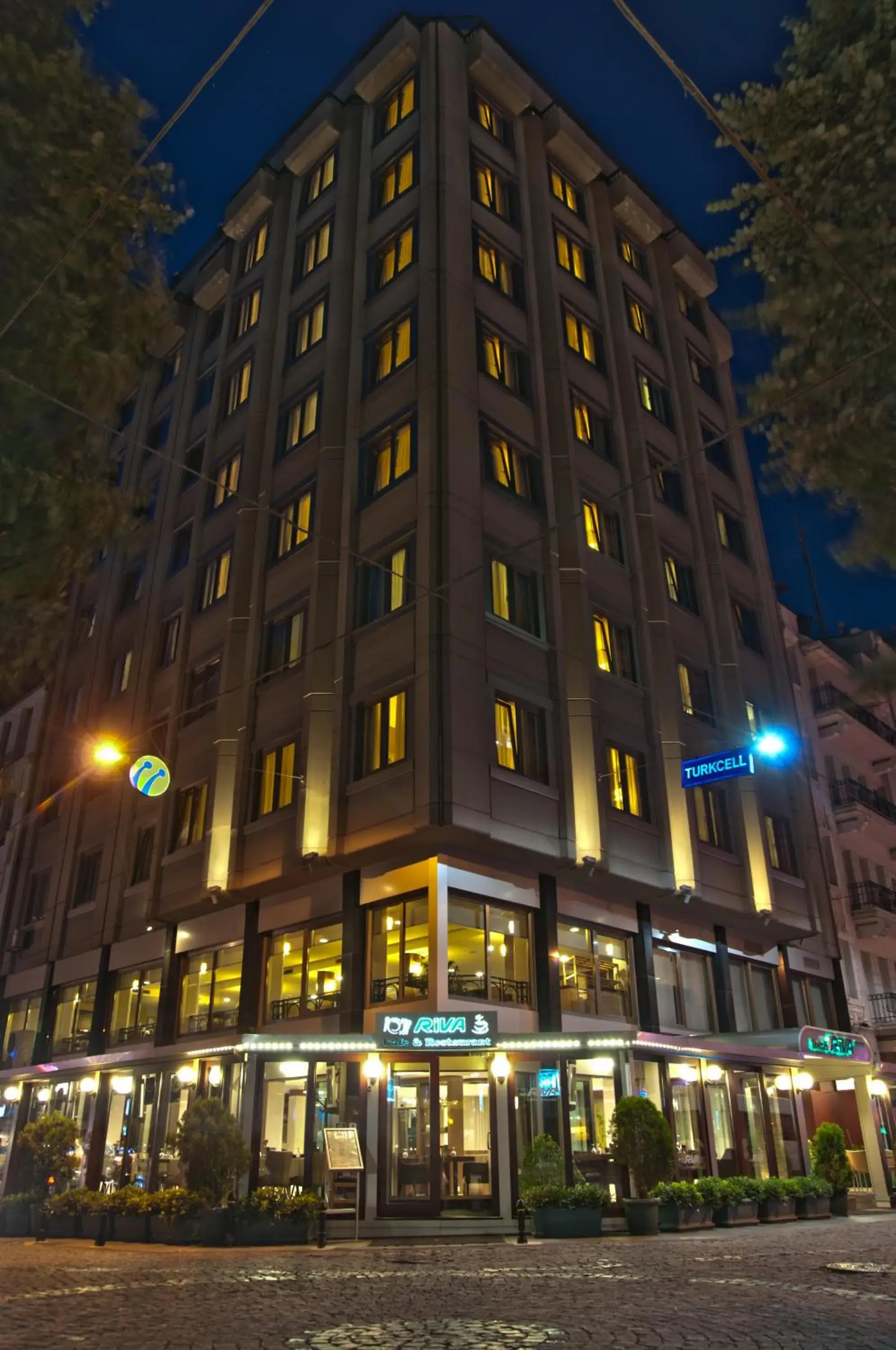 Property Building in Riva Hotel Taksim