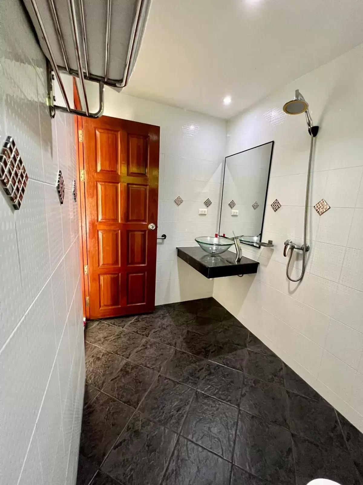 Bathroom in Mountain Seaview Luxury Apartments