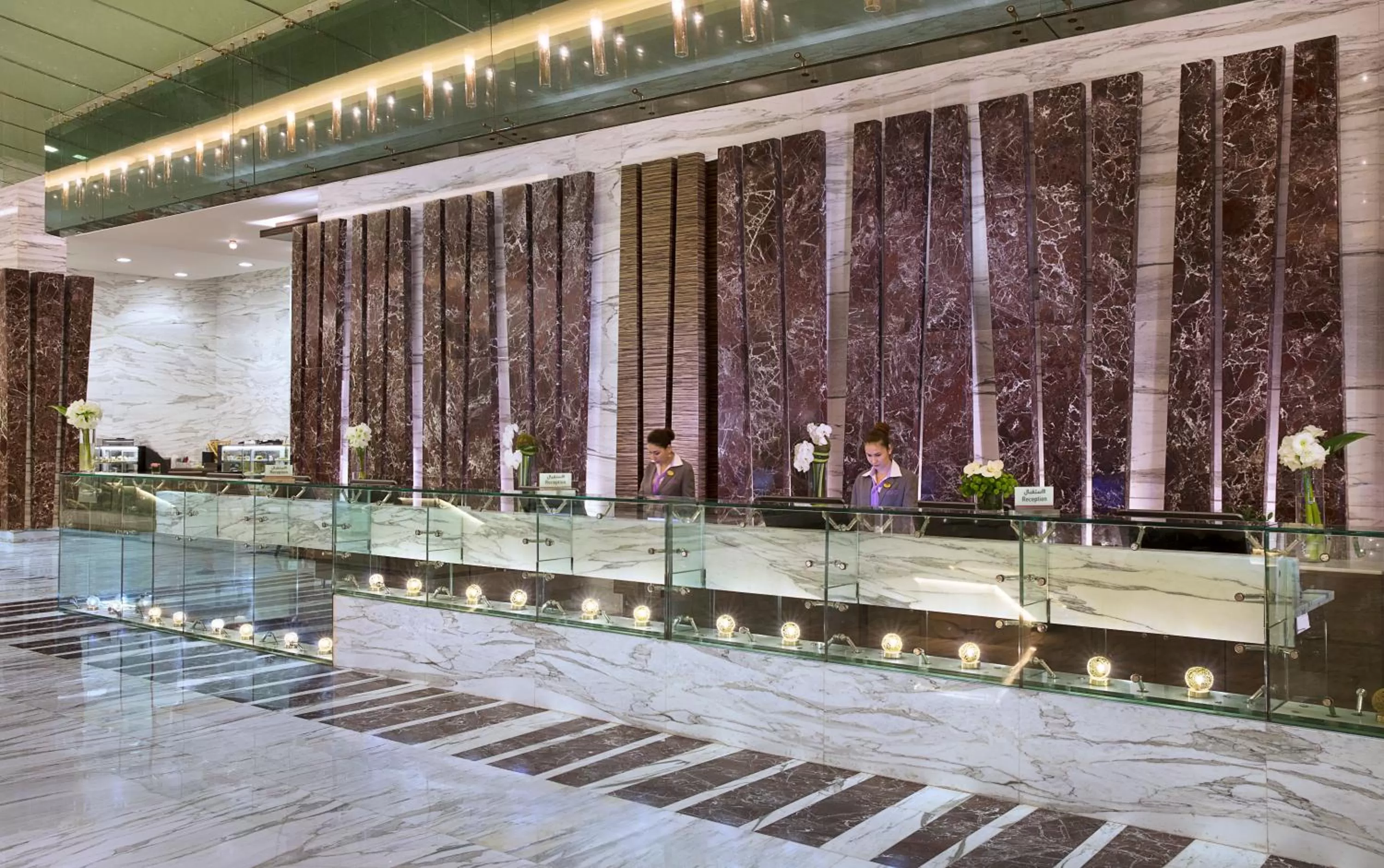 Lobby or reception in Atana Hotel