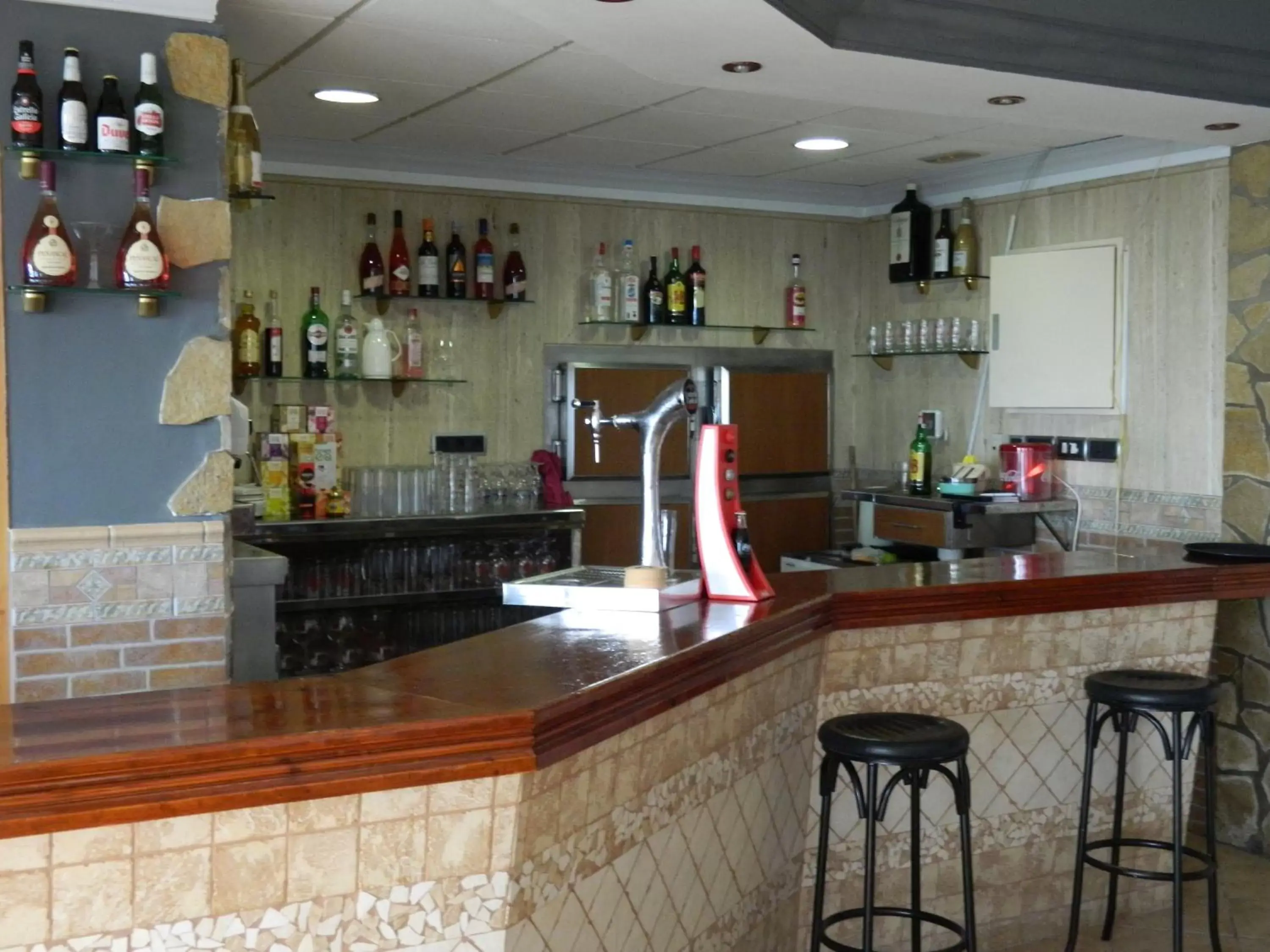 Lounge or bar, Lounge/Bar in Hotel Restaurant Baladrar