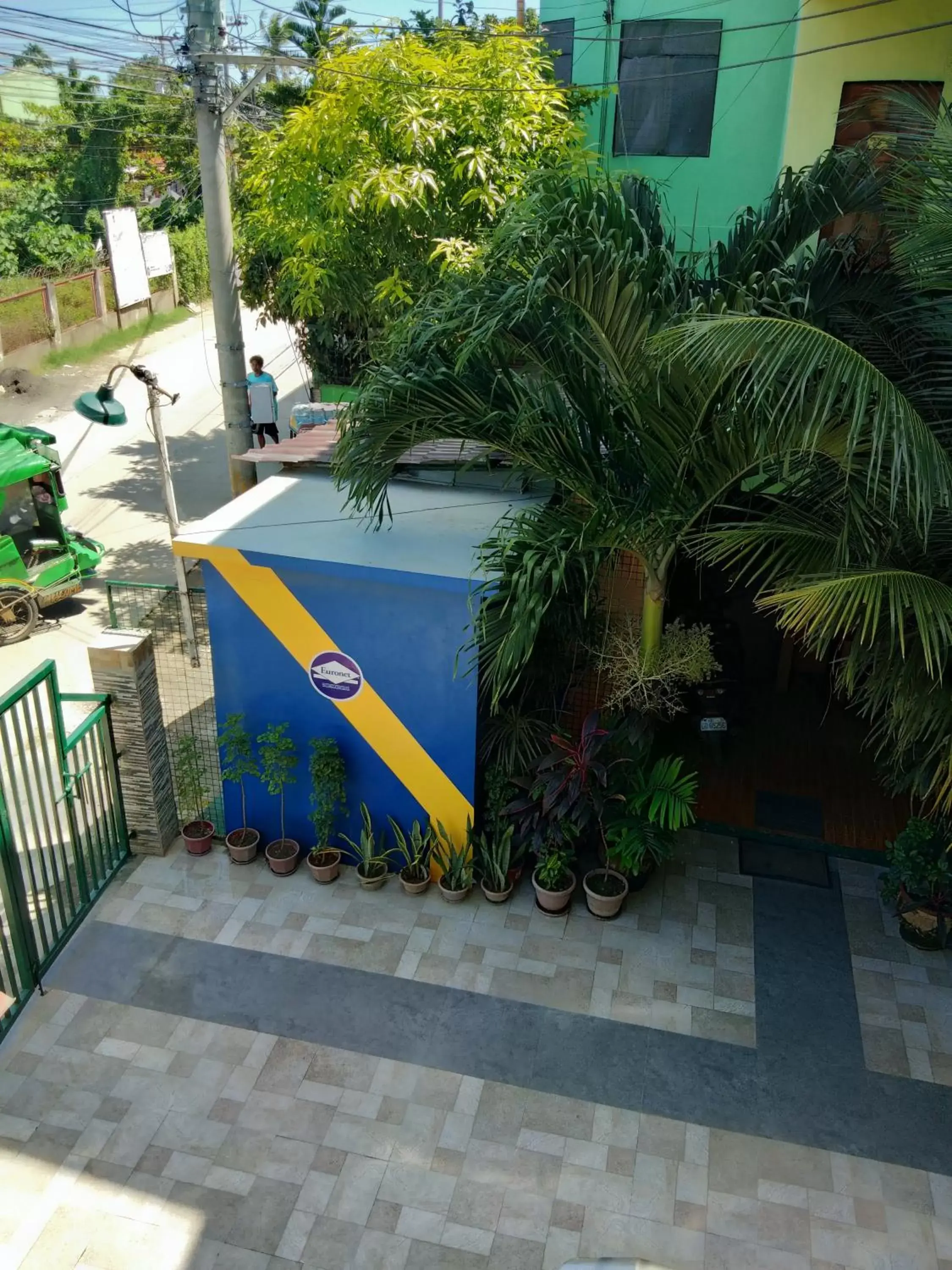 View (from property/room), Pool View in Aosmec Square Hotel