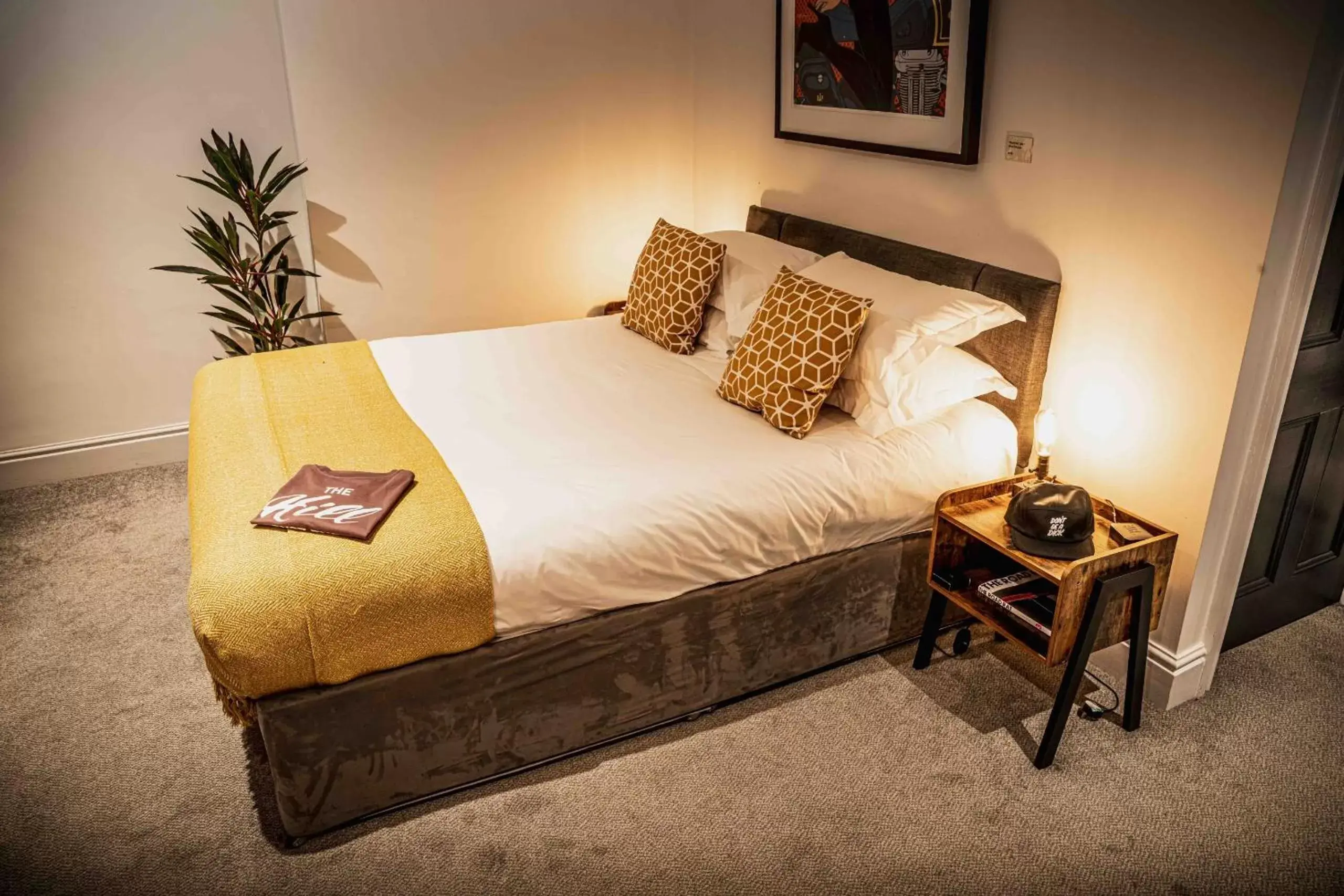 Bedroom, Bed in Caffeine&Machine Bedroom, Bed in Caffeine&Machine