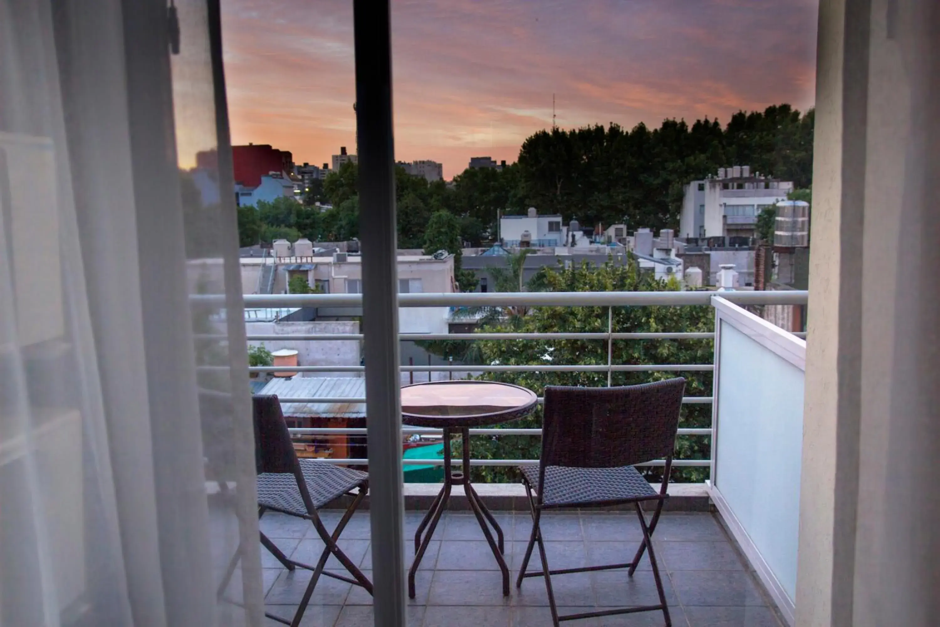 Balcony/Terrace in Let Sun Hotel Boutique