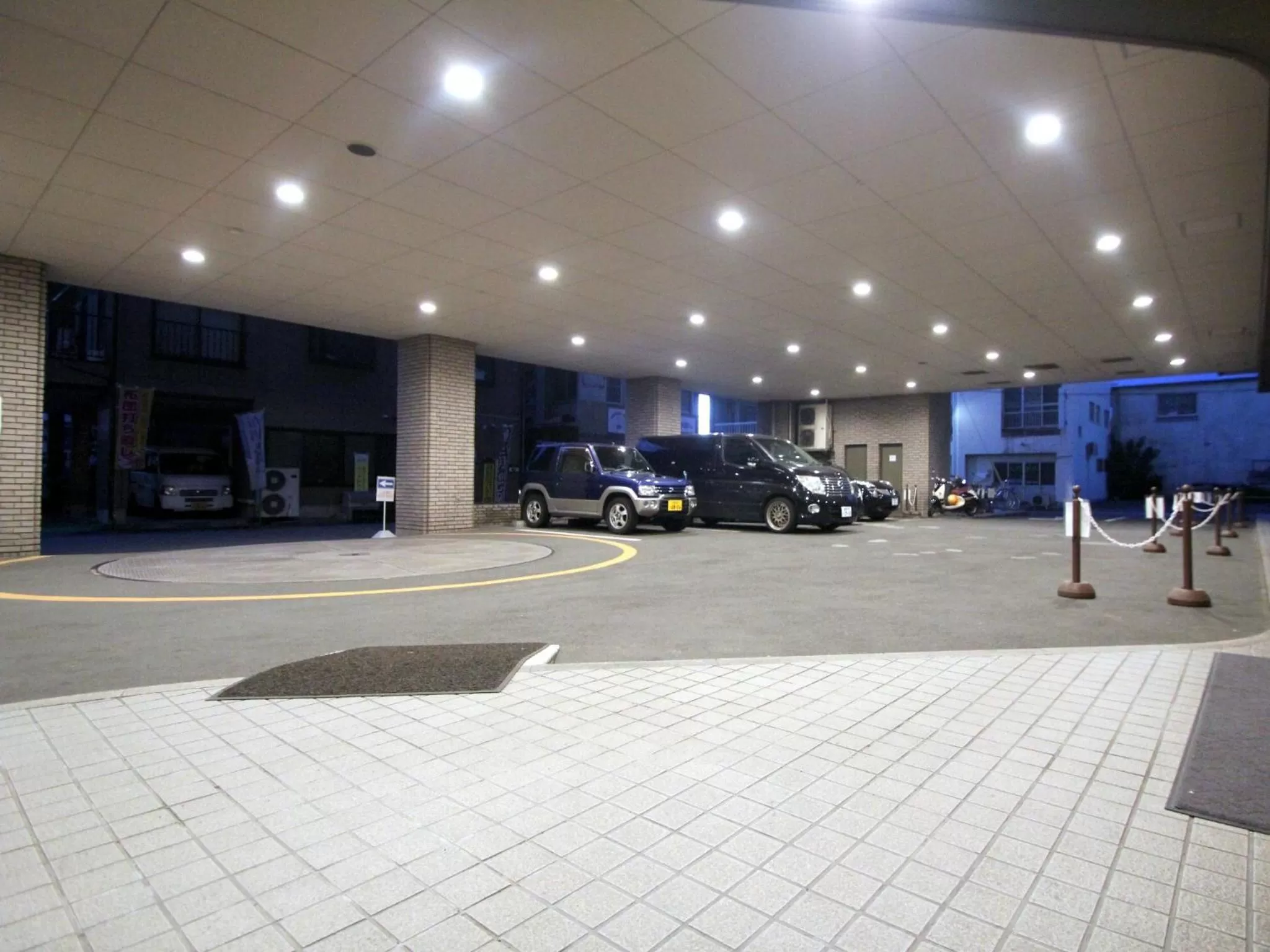 Area and facilities in APA Hotel Matsuyamajo Nishi