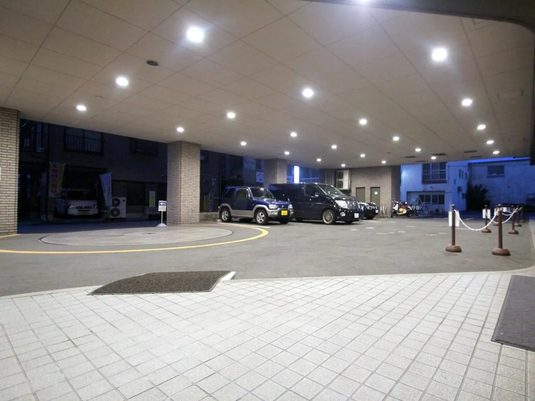 Area and facilities in APA Hotel Matsuyamajo-Nishi