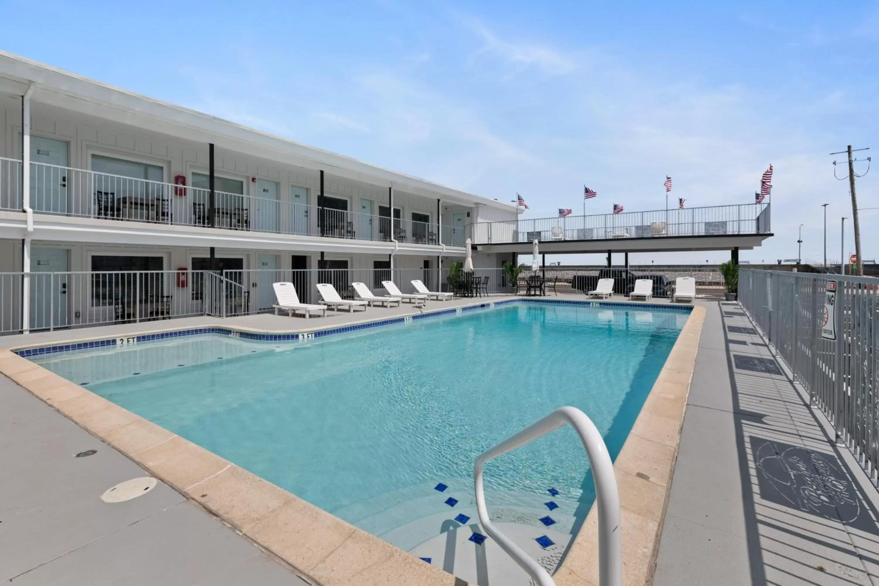 Property building, Swimming Pool in The Beach House