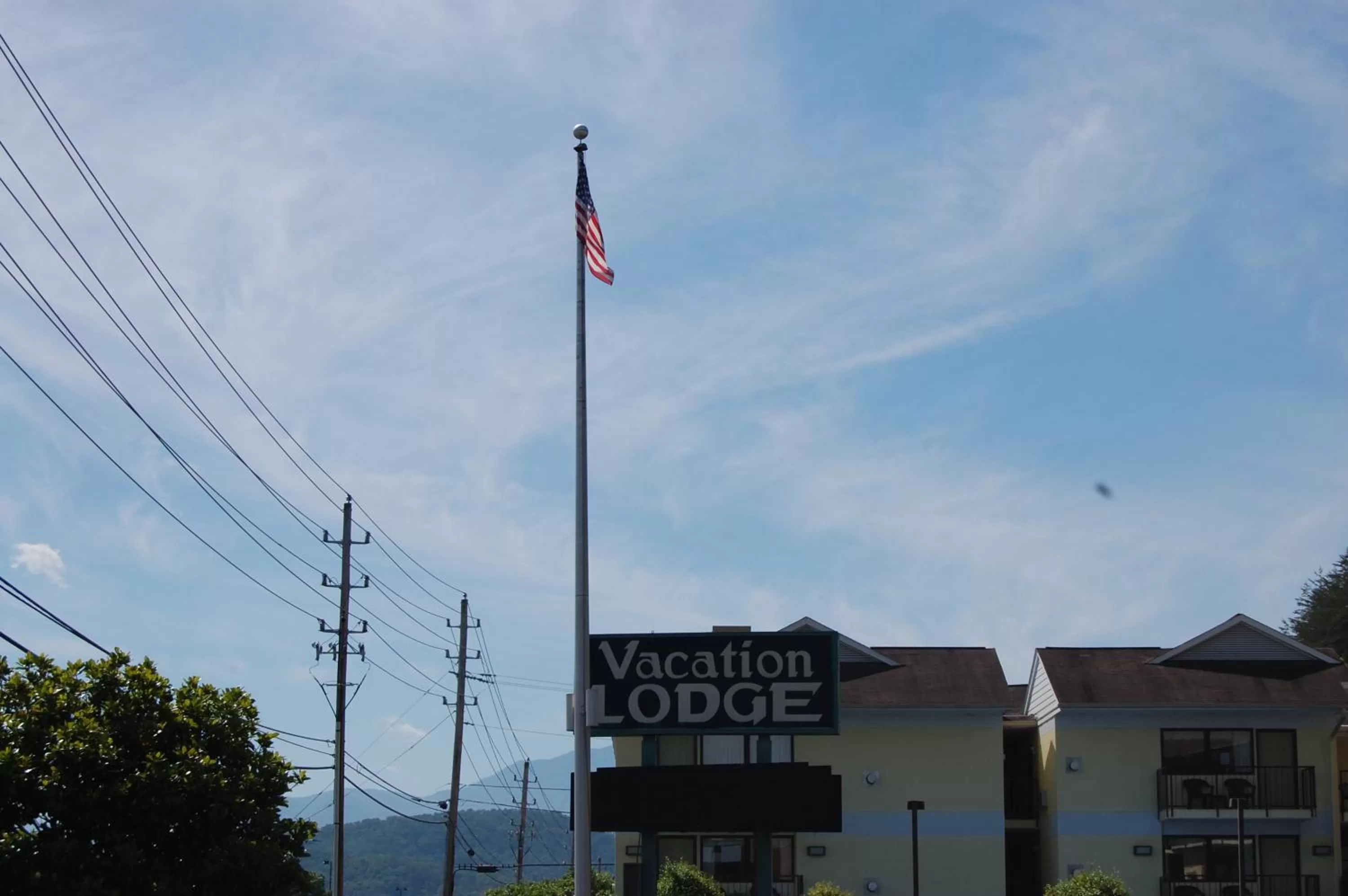 Property building in Vacation Lodge