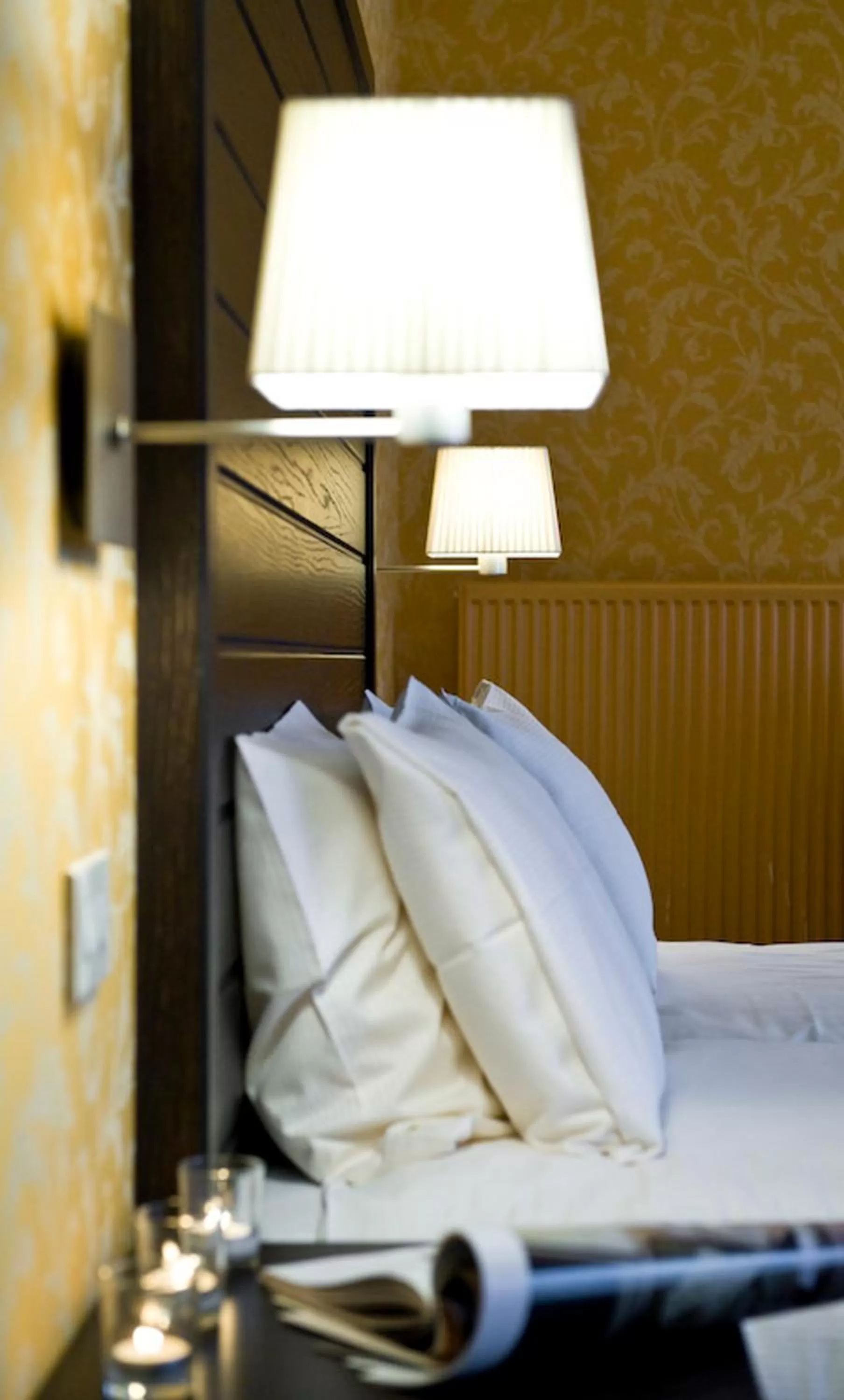 Bed in Flanders Hotel