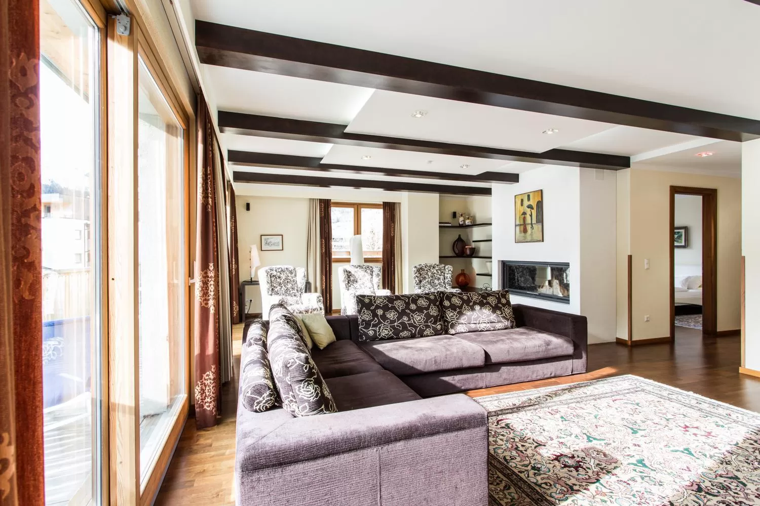 Living room in Wellnesshotel Mein Almhof Superior